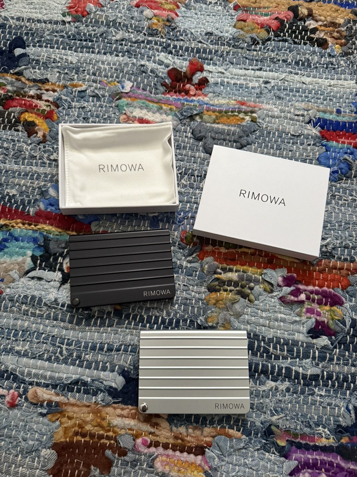 Rimowa Brand New Rimowa Aluminum Card Holder - Black (Authentic) Size ONE SIZE - 7 Thumbnail