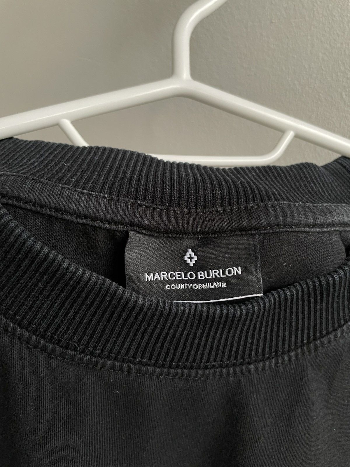 Marcelo Burlon Marcelo Burlon Heart Wings T Shirt Tee Size US M / EU 48-50 / 2 - 7 Thumbnail