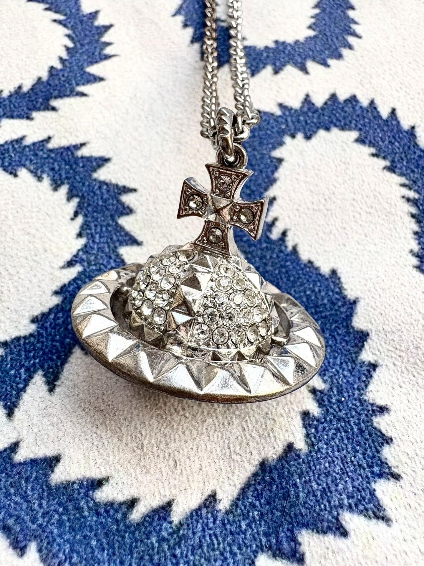 Vivienne Westwood Vivienne Westwood Myfair Orb Necklace Size ONE SIZE - 1 Thumbnail