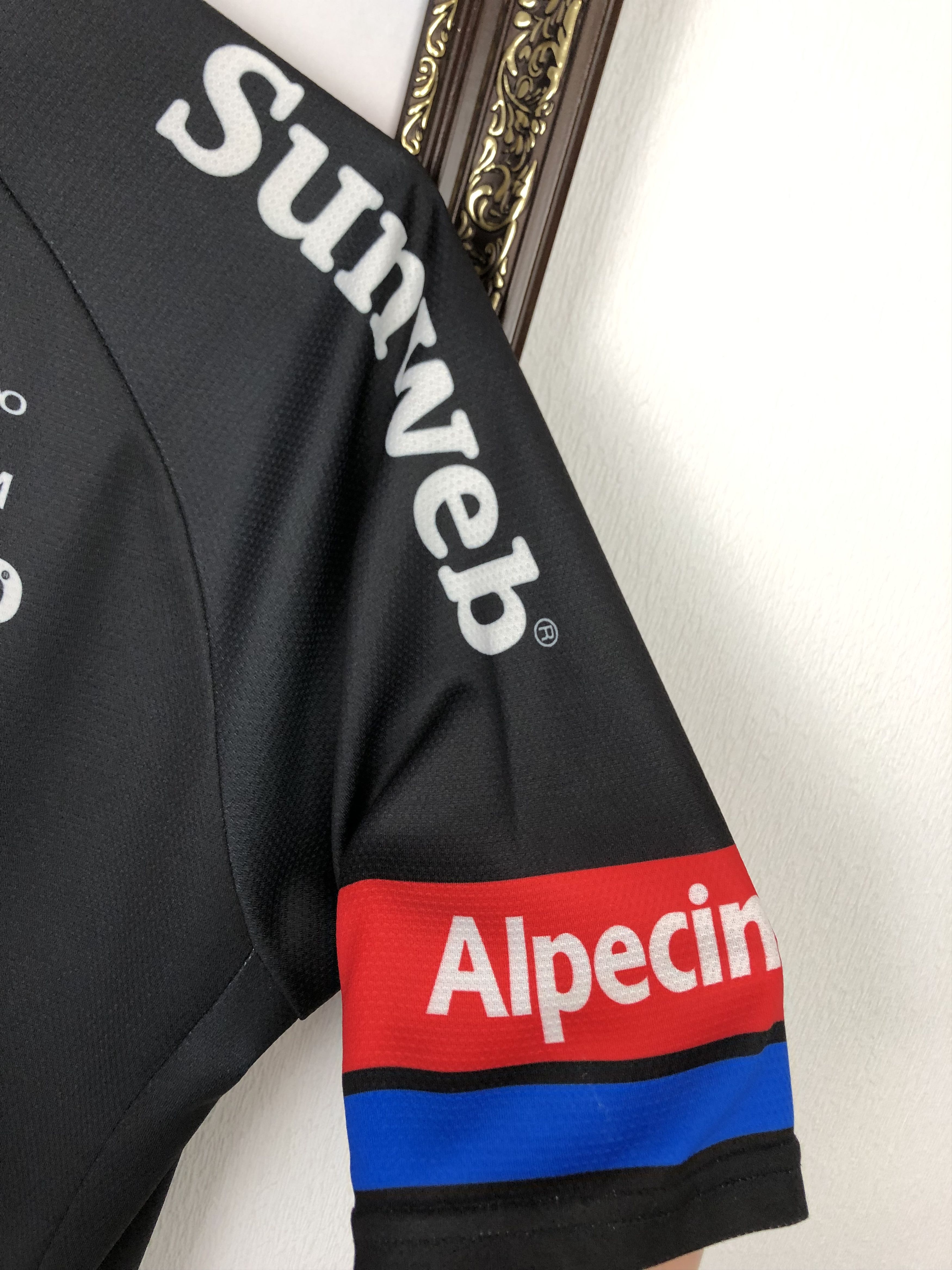 Giant Team Giant Alpecin Etxeondo Cycling Shirt Jersey Cycling Size US XL / EU 56 / 4 - 5 Thumbnail