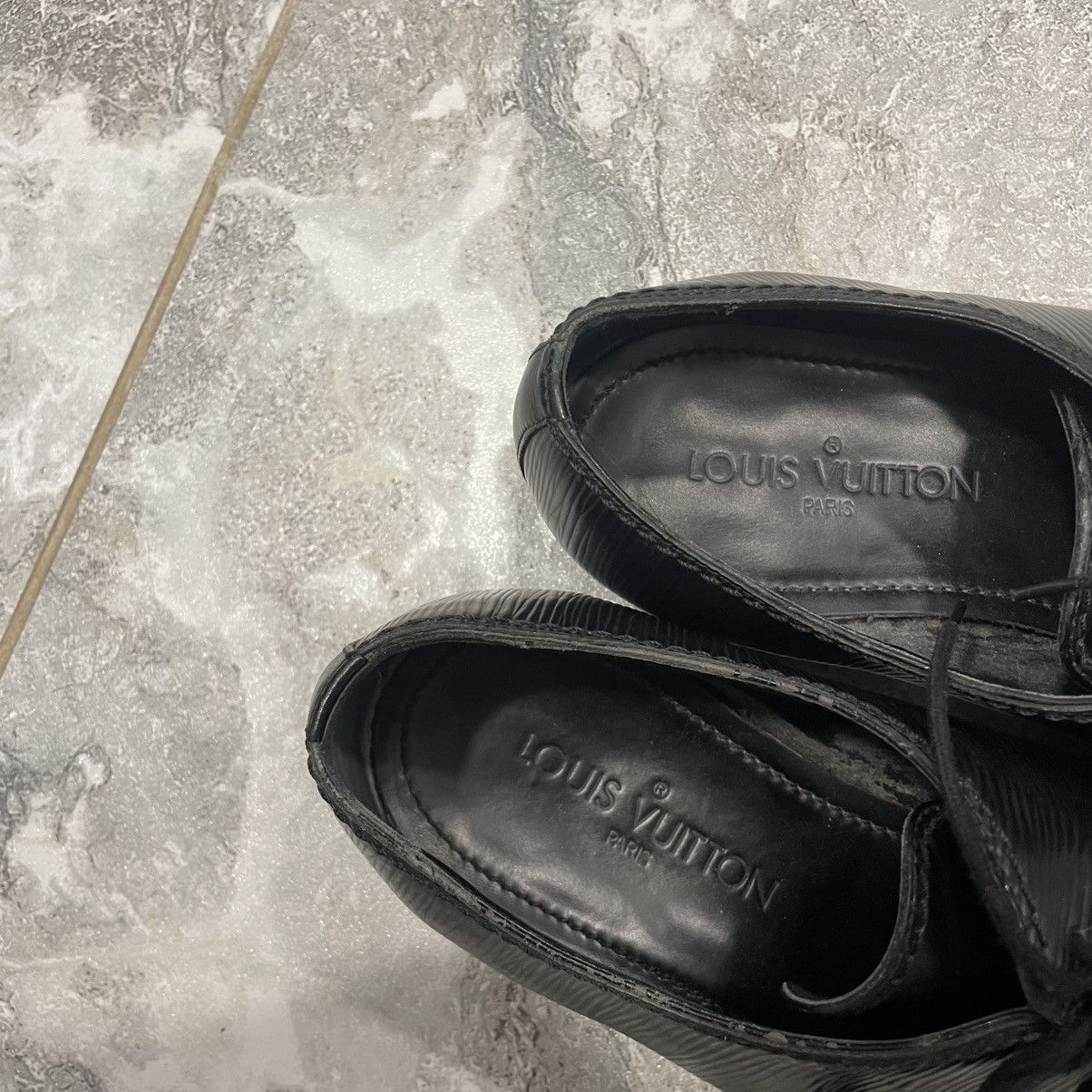 Louis Vuitton LOUIS VUITTON Shoes Loafers LV Logo boots black old money Size US 8.5 / EU 41-42 - 9 Thumbnail