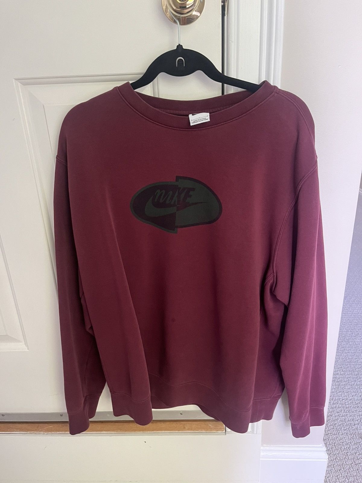 Nike Vintage Nike Crewneck Size US L / EU 52-54 / 3 - 1 Thumbnail