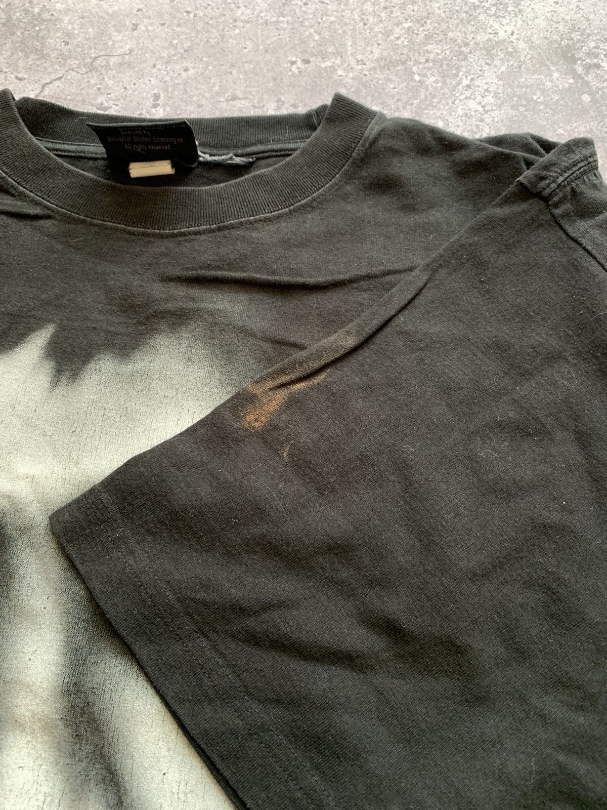 Vintage 🔥VINTAGE SCARFACE 90s GRAHIC OVERPRINT LOGO T-SHIRT Size US XXL / EU 58 / 5 - 3 Thumbnail