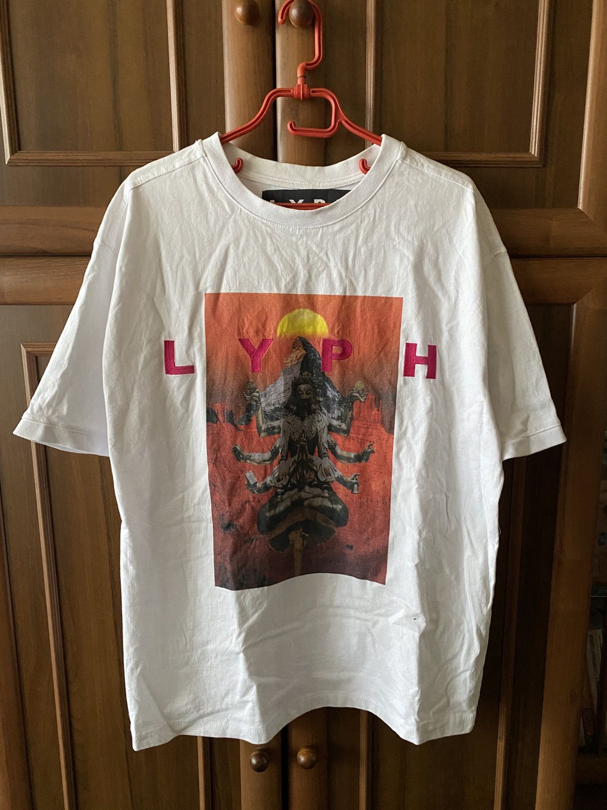 Rap Tees T-Shirt LYPH Big Satan Logo Tee Size US XL / EU 56 / 4 - 1 Thumbnail