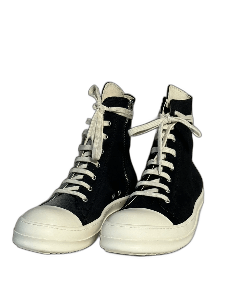 Rick Owens rick owens high top sneakers Size US 5 / EU 37 - 1 Thumbnail