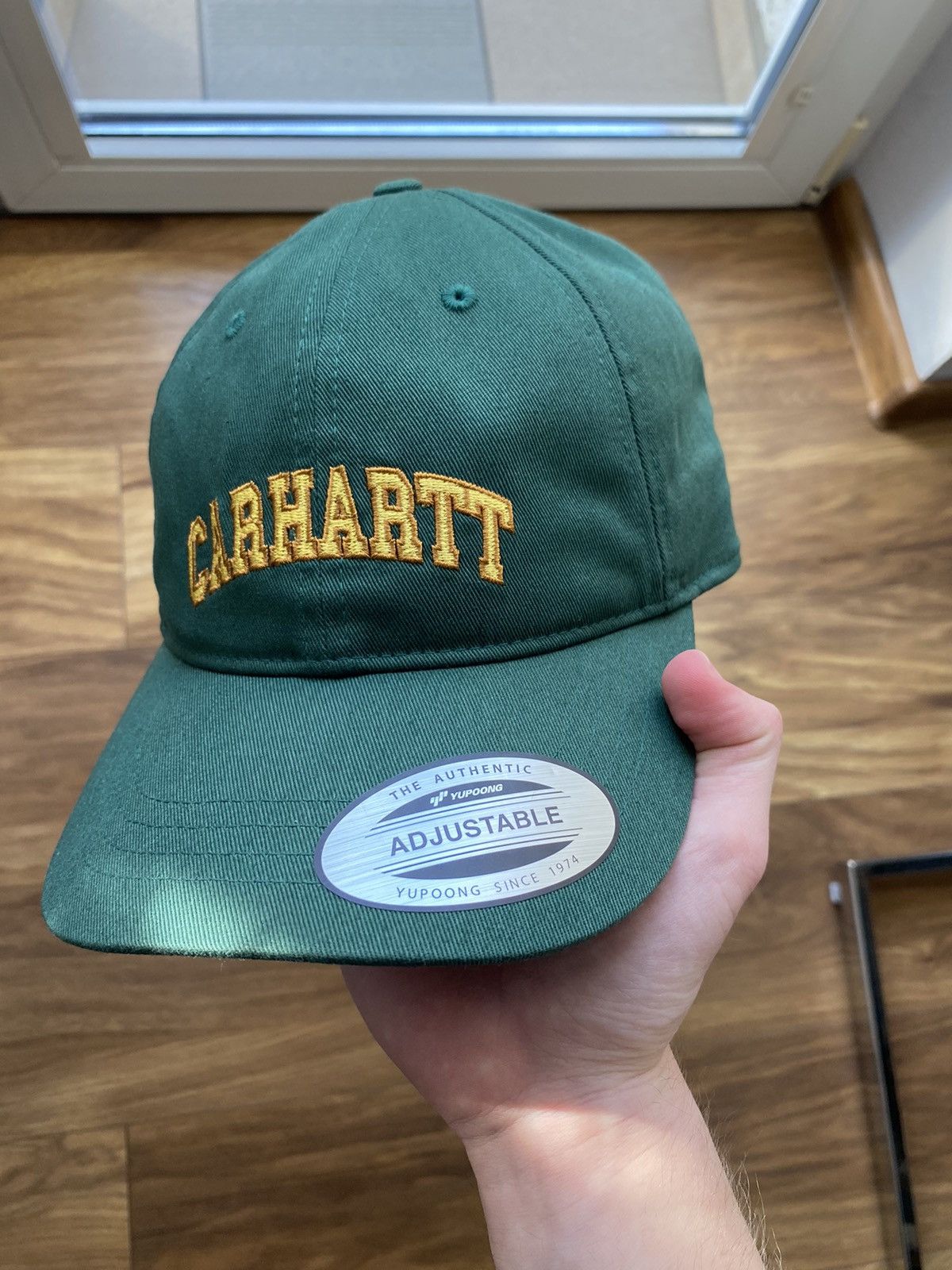 Carhartt × Carhartt Wip × Vintage Carhartt Vintage Cap Y2K,USA Size ONE SIZE - 2 Thumbnail