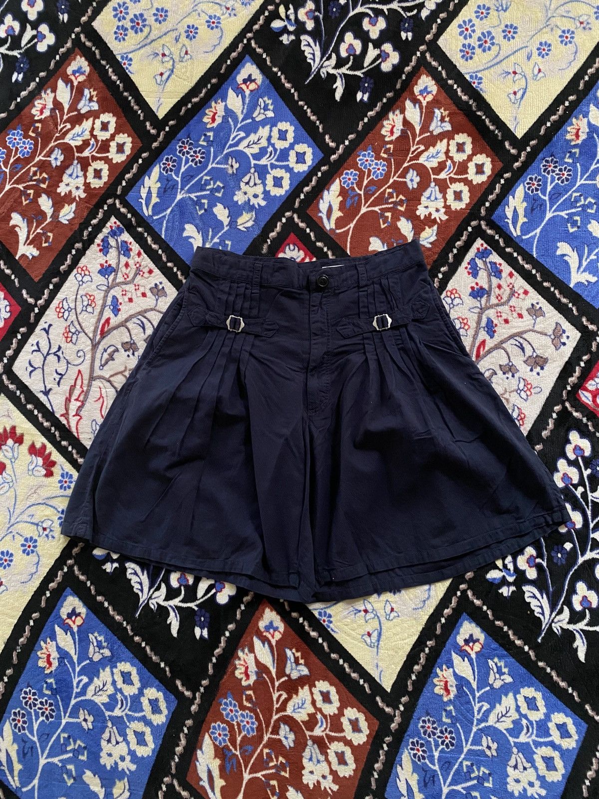 Issey Miyake RARE Sunaokuwahara Double Buckle Shortpants Size US 30 / EU 46 - 4 Thumbnail