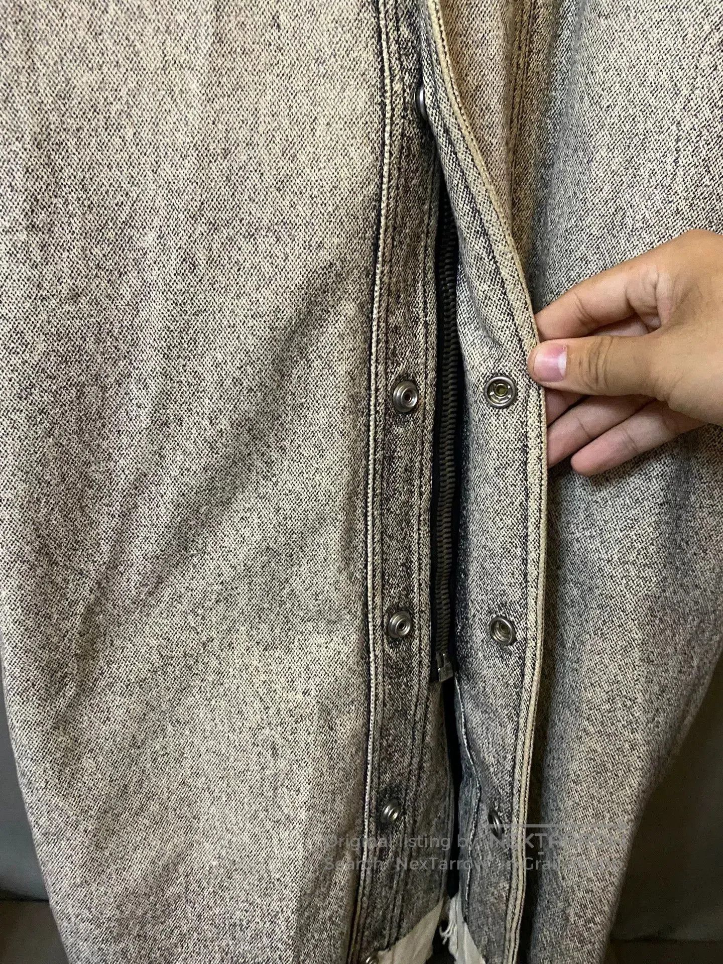 Rick Owens Rick Owens 16SS Show Vest. Size US M / EU 48-50 / 2 - 2 Thumbnail