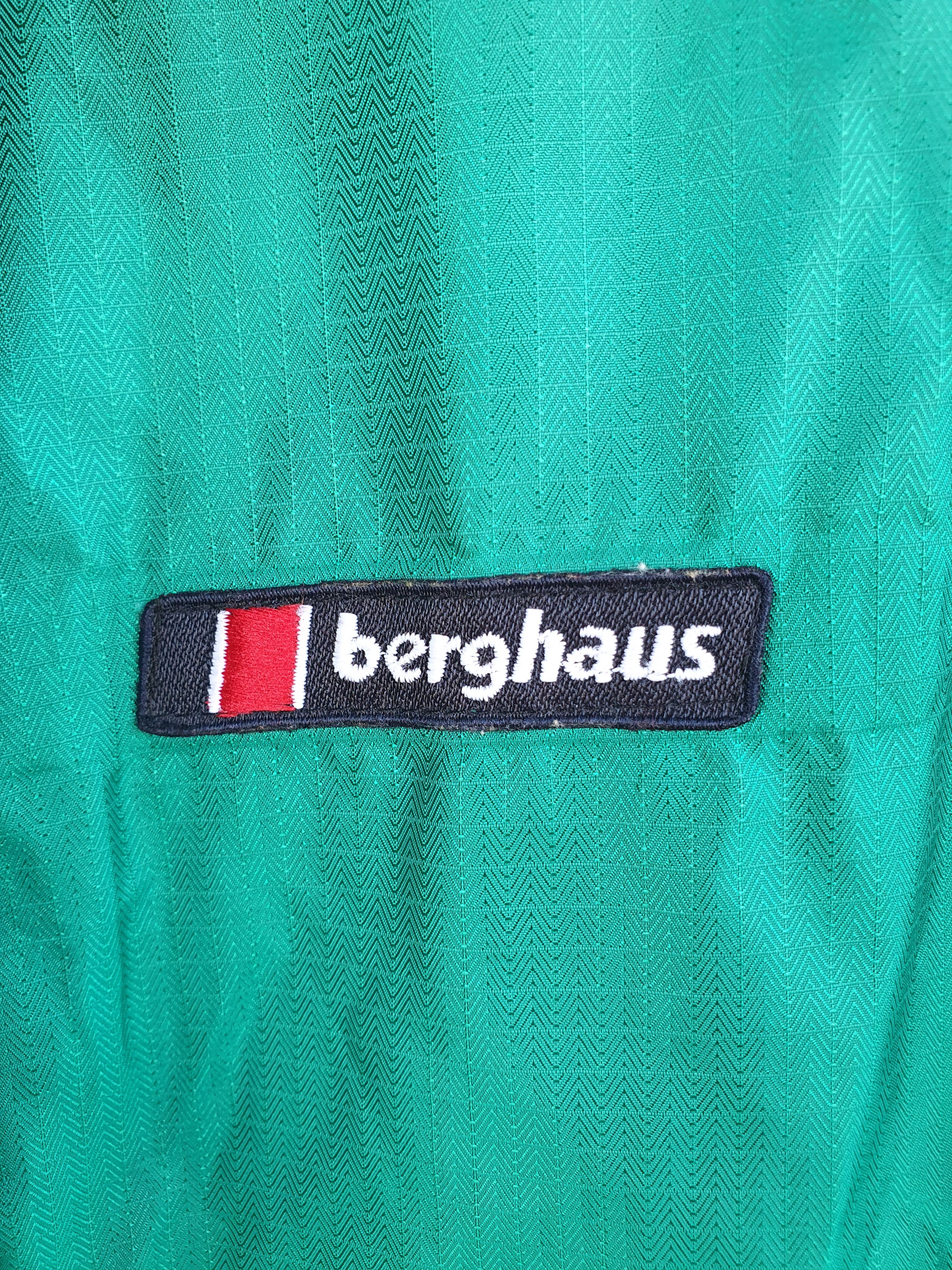 Berghaus × Vintage Berghaus XF Aquafoil Vintage Indra Jacket Hooded sz M Size US M / EU 48-50 / 2 - 4 Thumbnail