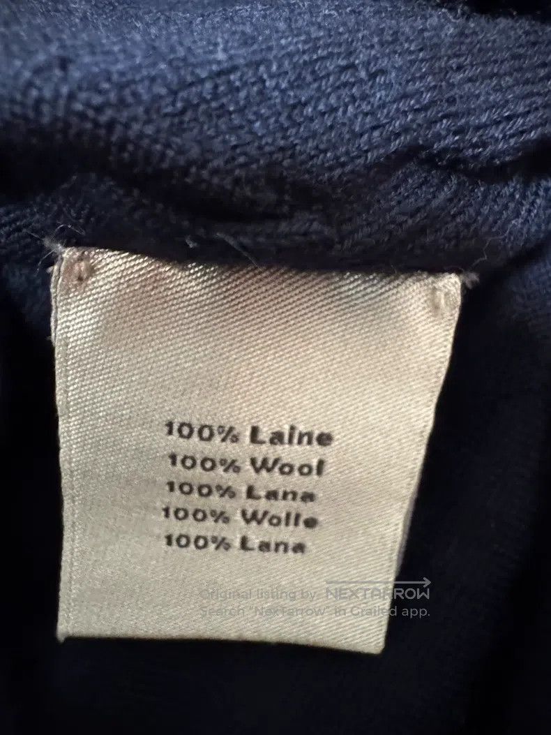 Hermes Hermes Knitted sweater, 100% wool Size US XL / EU 56 / 4 - 8 Thumbnail