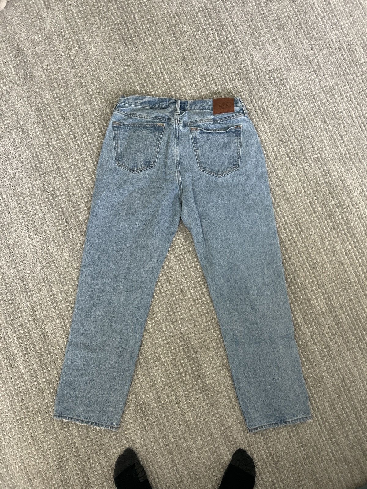 Abercrombie & Fitch Abercrombie & Fitch Baggy Jeans Size US 34 / EU 50 - 2 Thumbnail