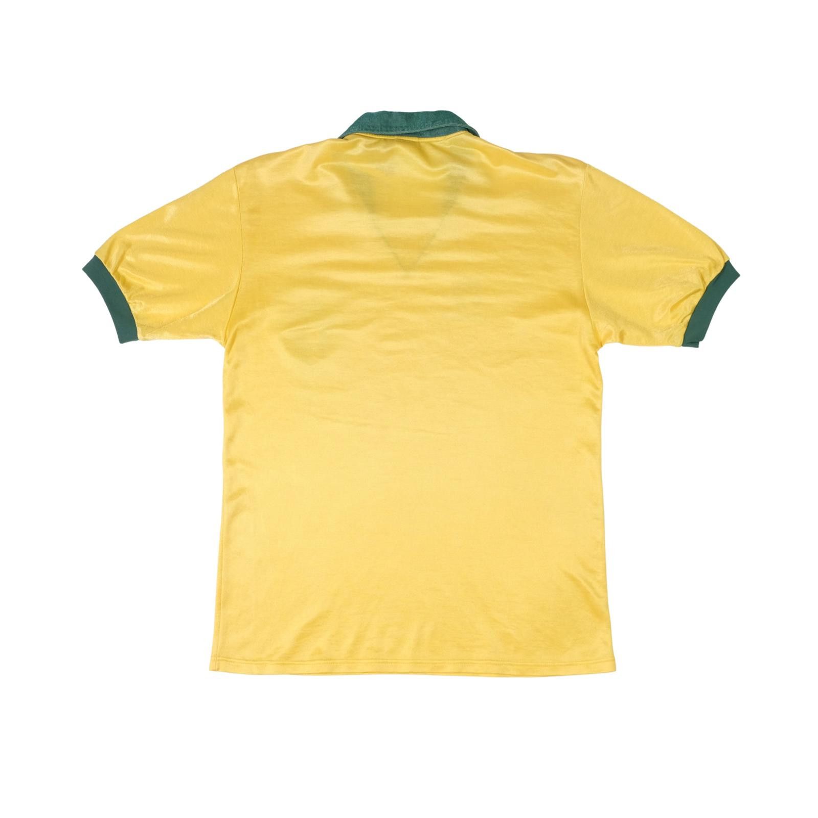 Nike 1988/91 Brazil Home Shirt (M) Size US M / EU 48-50 / 2 - 2 Thumbnail