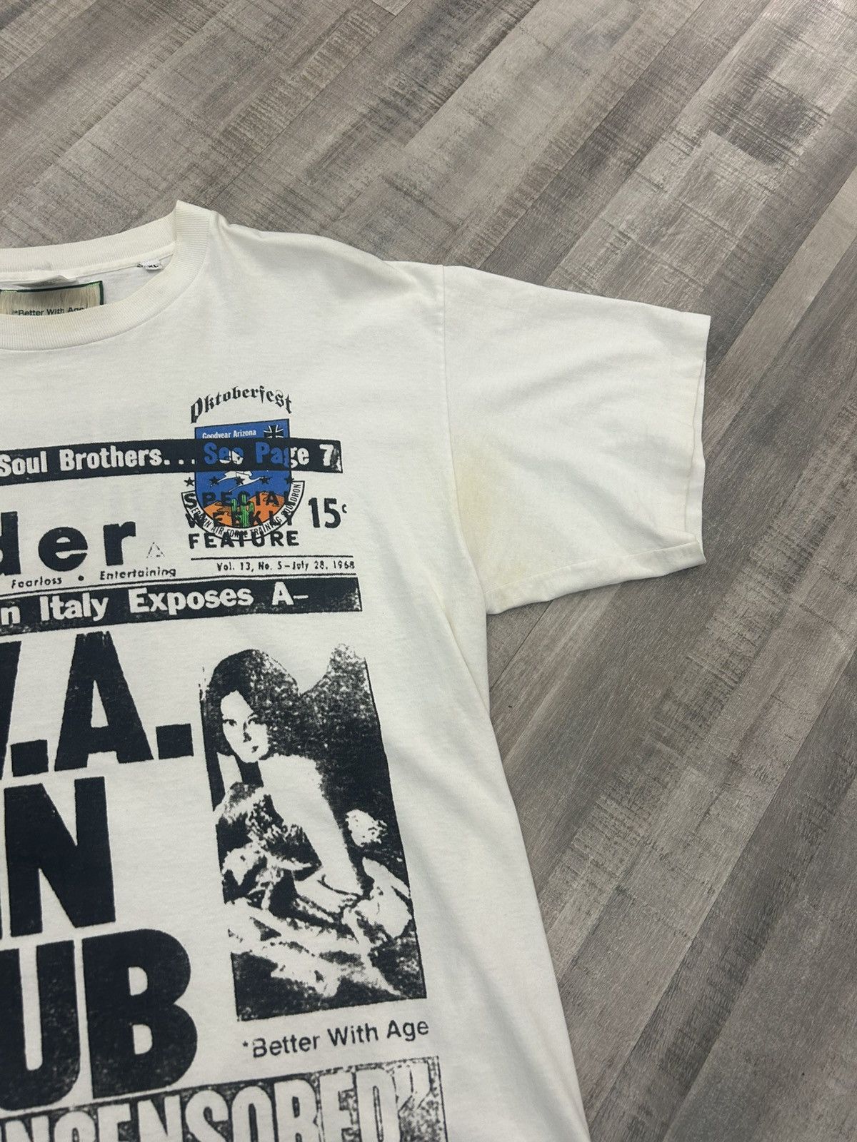 Better With Age Better With Age Sin Club Tee Size US XL / EU 56 / 4 - 5 Thumbnail