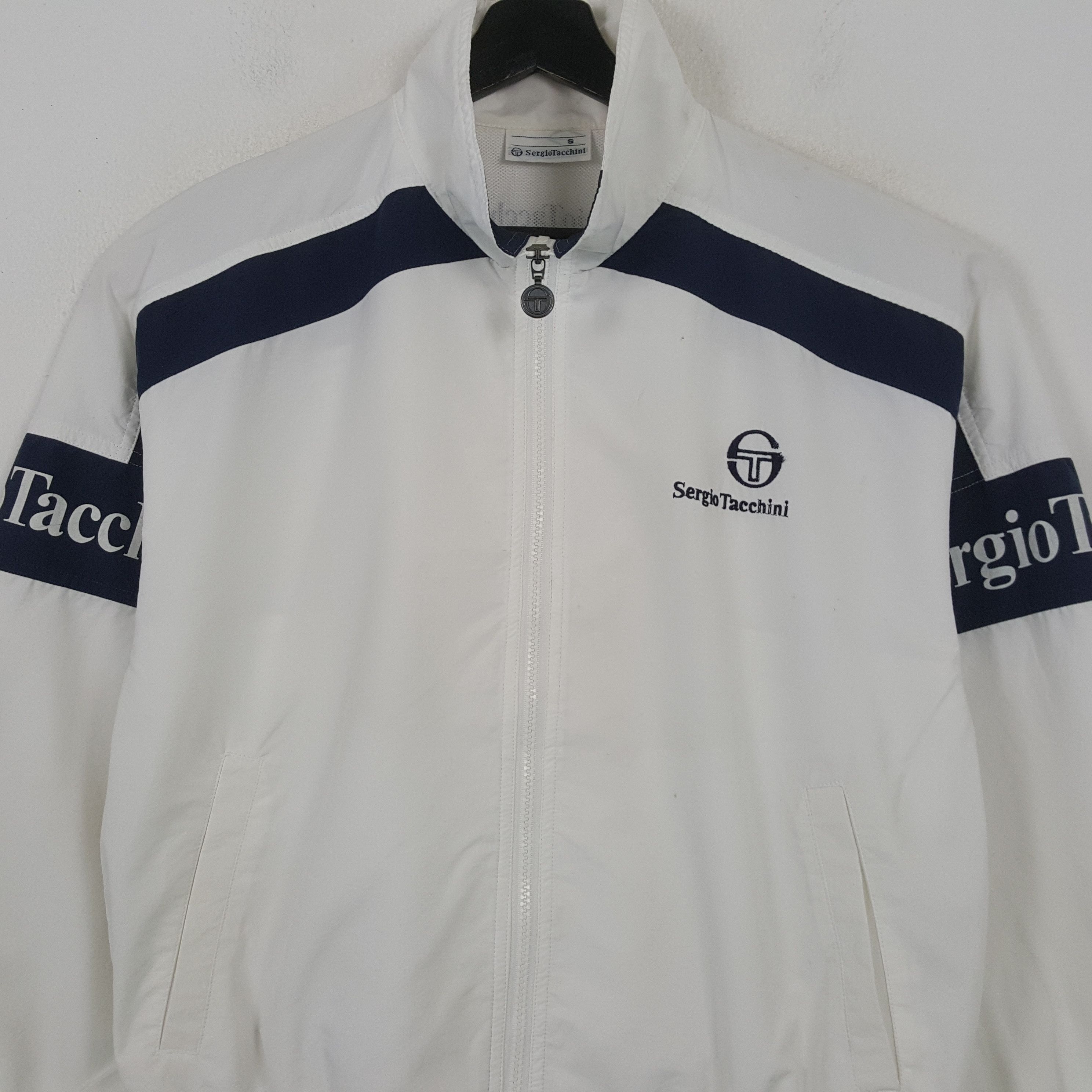 Sergio Tacchini Sergio Tacchini Sportswear Style Jacket RR12 Size US L / EU 52-54 / 3 - 2 Thumbnail
