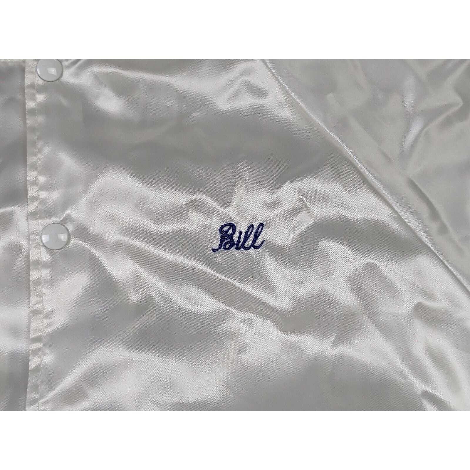 Other Vtg USA Racing Team Satin Bomber Snap Button Jacket Size US L / EU 52-54 / 3 - 3 Thumbnail