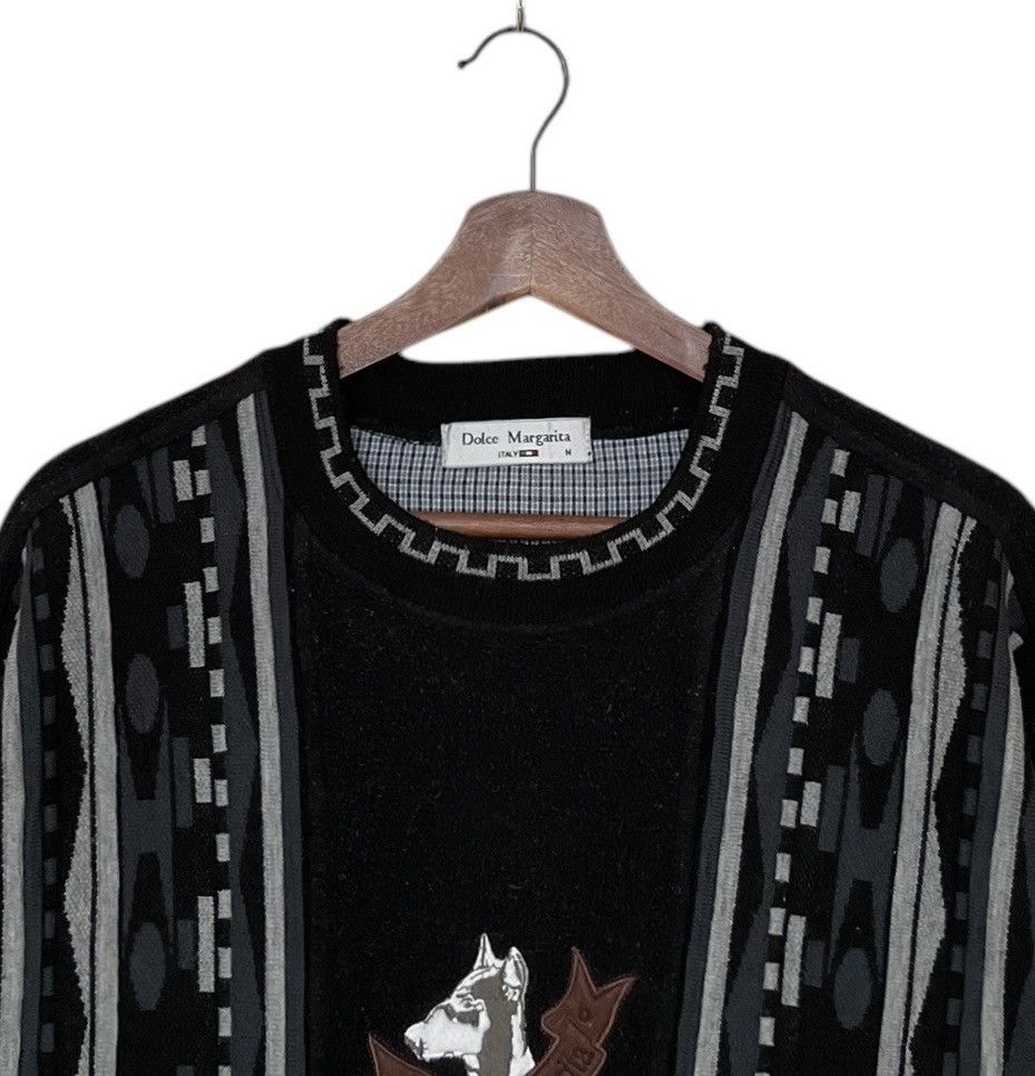 Vintage Vintage Brand Dolce Margarita Knitwear Sweatshirt 1990s Size US M / EU 48-50 / 2 - 7 Thumbnail