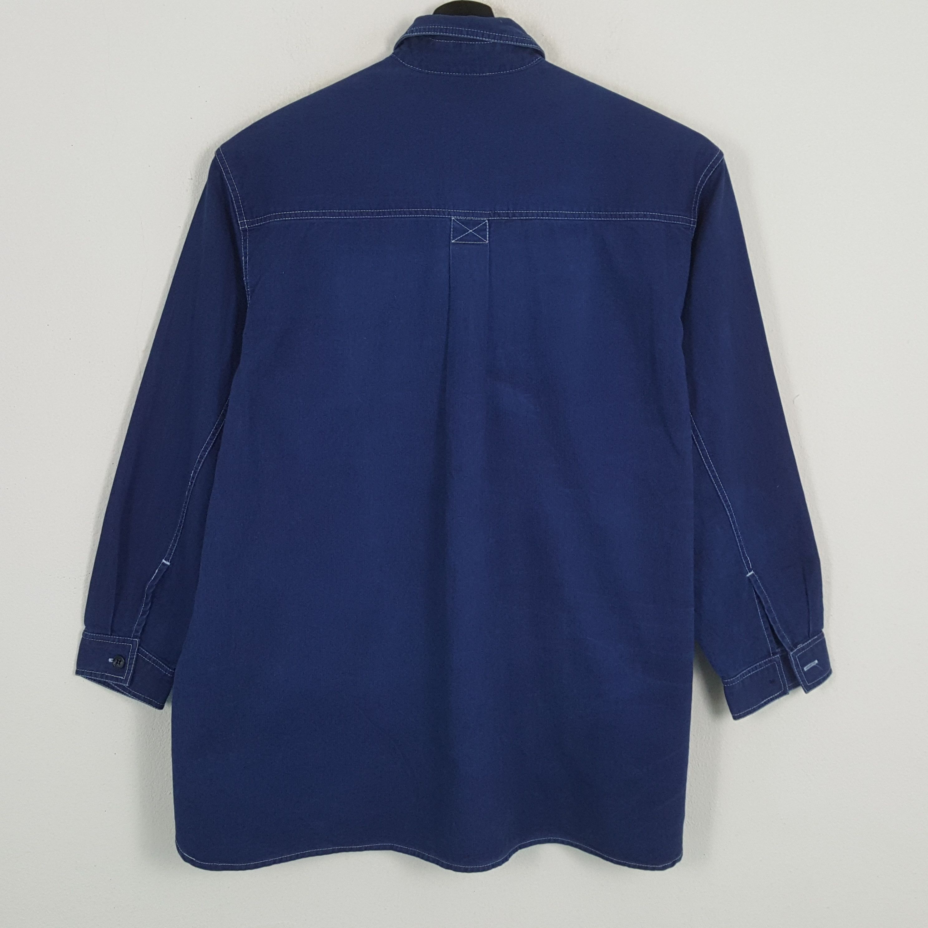 Yohji Yamamoto Y'S FOR LIVING by YOHJI YAMAMOTO Japanese Designer Jacket Size US XL / EU 56 / 4 - 3 Thumbnail