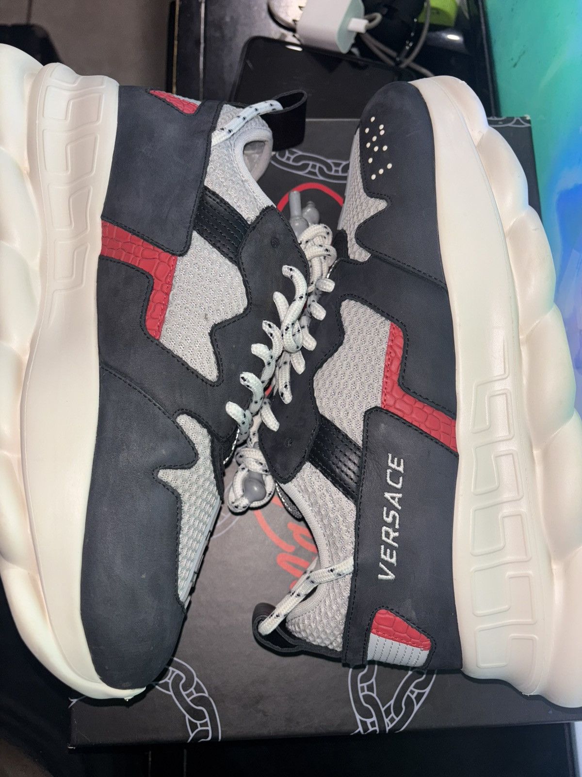 Versace Versace track sneaker Size US 11 / EU 44 - 3 Thumbnail