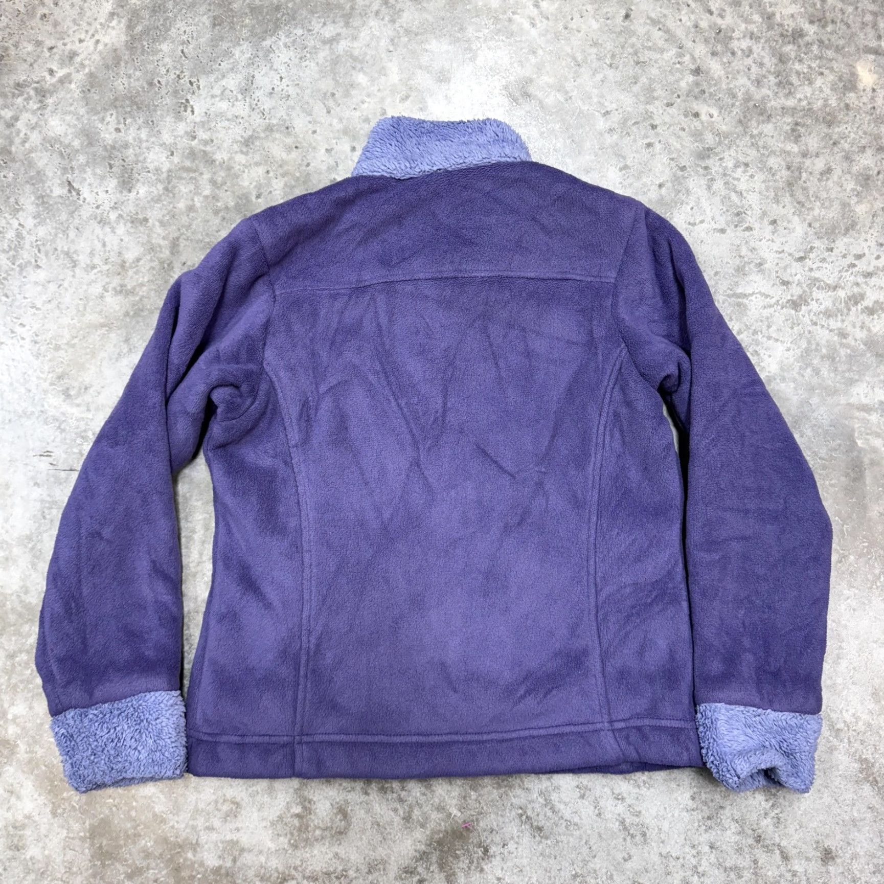 Patagonia Patagonia Jacket Womens Small Purple Fleece Full Zip Synchilla Cozy Warm 秋? Size S / US 4 / IT 40 - 4 Thumbnail