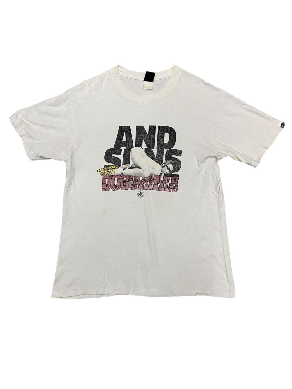Japanese Brand 🔥Andsun 18SX doggie Style tee pin up porn star Size US XL / EU 56 / 4 - 1 Thumbnail