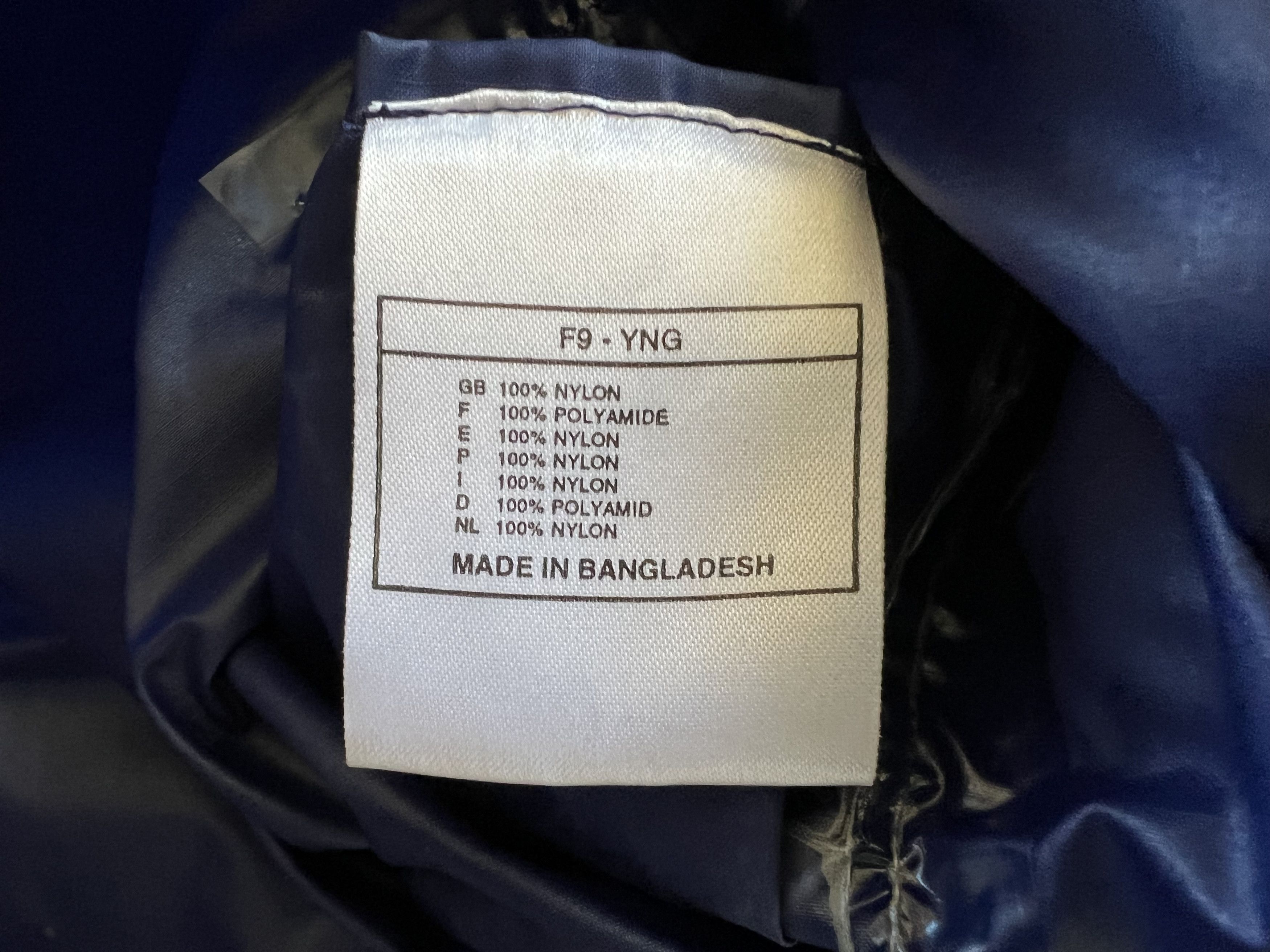 Nike × Vintage Vintage 90s Nike Windbreaker Zip Up Size US M / EU 48-50 / 2 - 8 Thumbnail