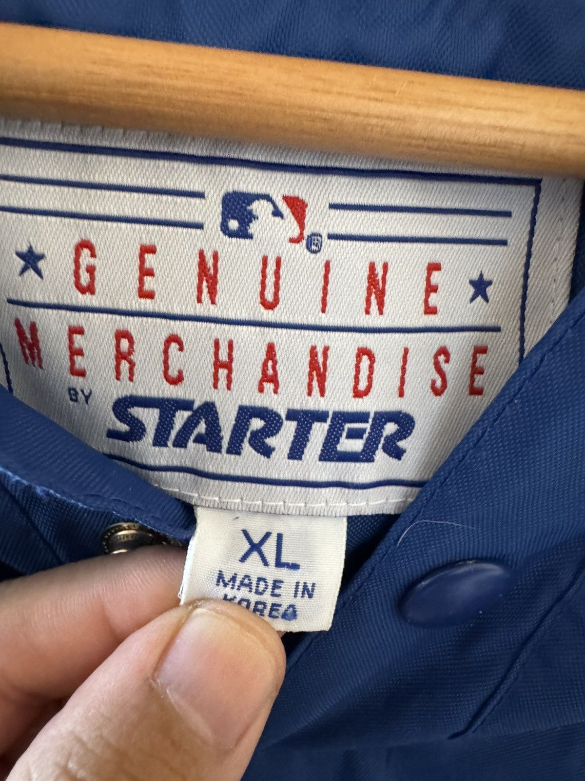 Starter Vintage Los Angeles Dodgers Starter windbreaker size XL Size US XL / EU 56 / 4 - 6 Thumbnail