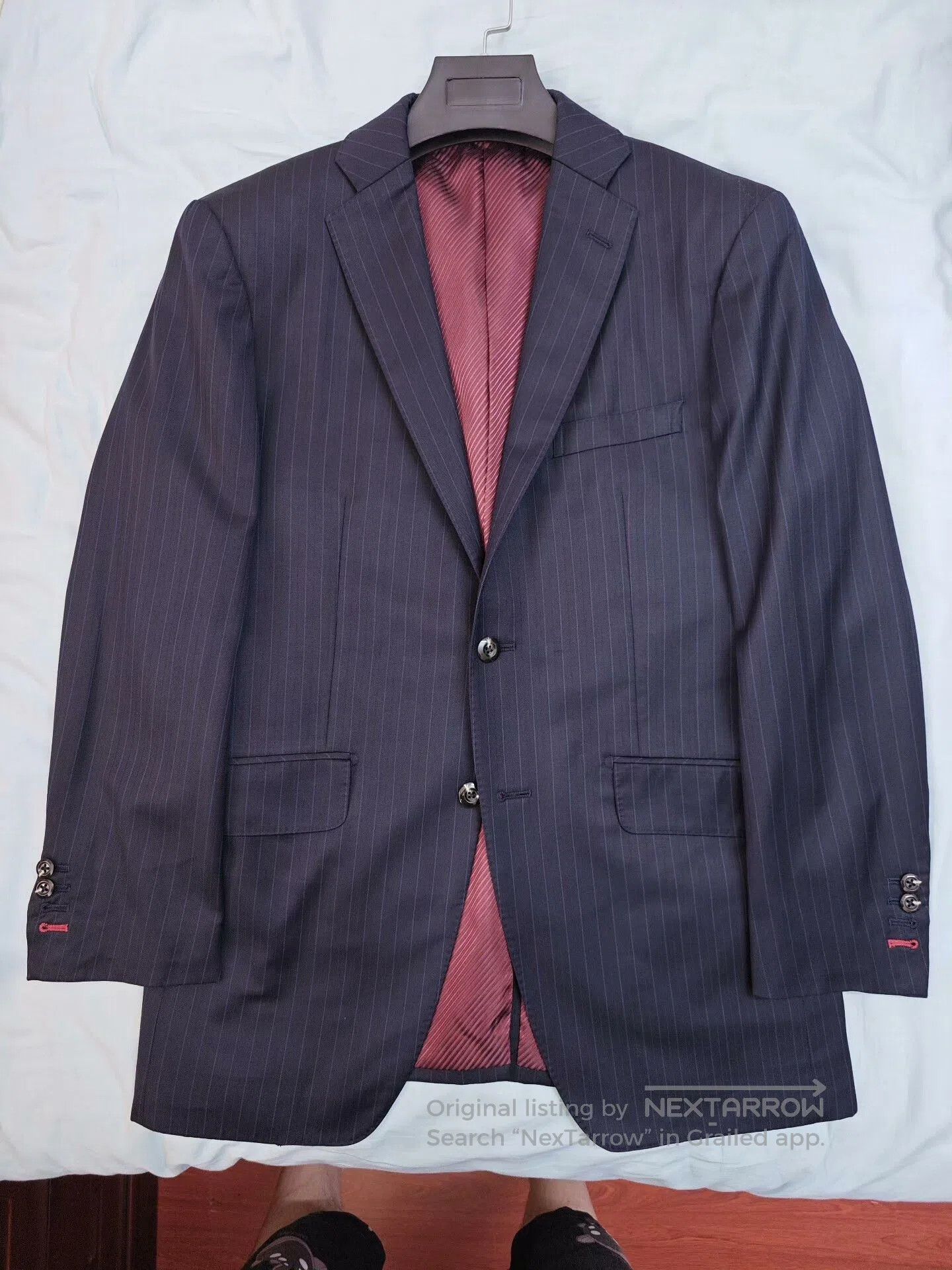 Boglioli Custom Italian Wool Blazer. Size US M / EU 48-50 / 2 - 5 Thumbnail
