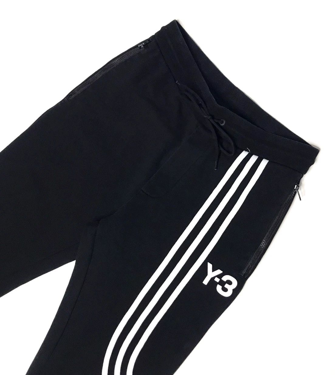 Y-3 Y-3 Stripe Pants Spring/Summer 2016 Men’s Sz 48 Black Size US 32 / EU 48 - 7 Thumbnail