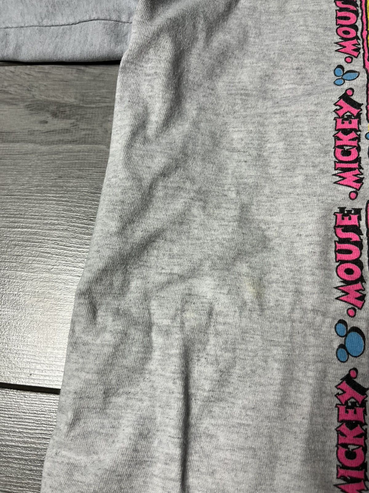 Disney Vintage Disney Mickey Mouse Florida Tshirt 90s Size US L / EU 52-54 / 3 - 7 Thumbnail