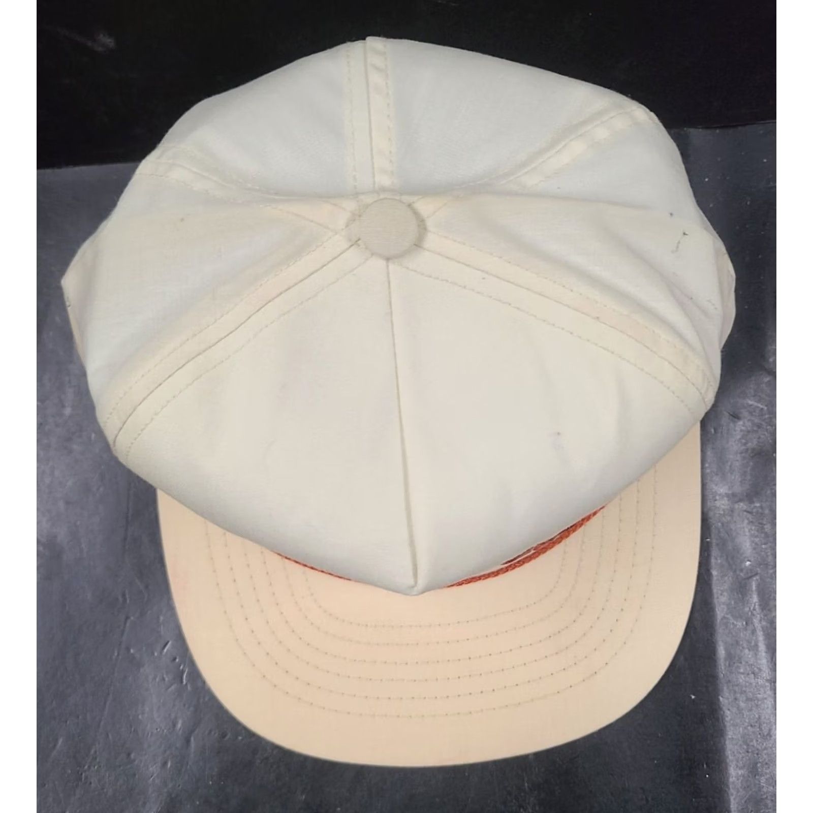 Vintage VINTAGE Swingster Trucker Hat Baseball Cap Corded Snapback Beige/Beige Adjustable Unisex Adults 80s 90s Sports Insecticide Farm Theme Size ONE SIZE - 4 Thumbnail