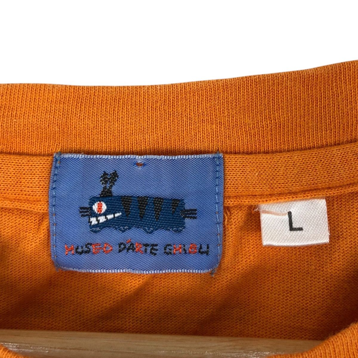 Anime 2001 Porco Rosso STUDIO GHIBLI T Shirt Ghibli Museum Mitaka Size L / US 10 / IT 46 - 7 Thumbnail