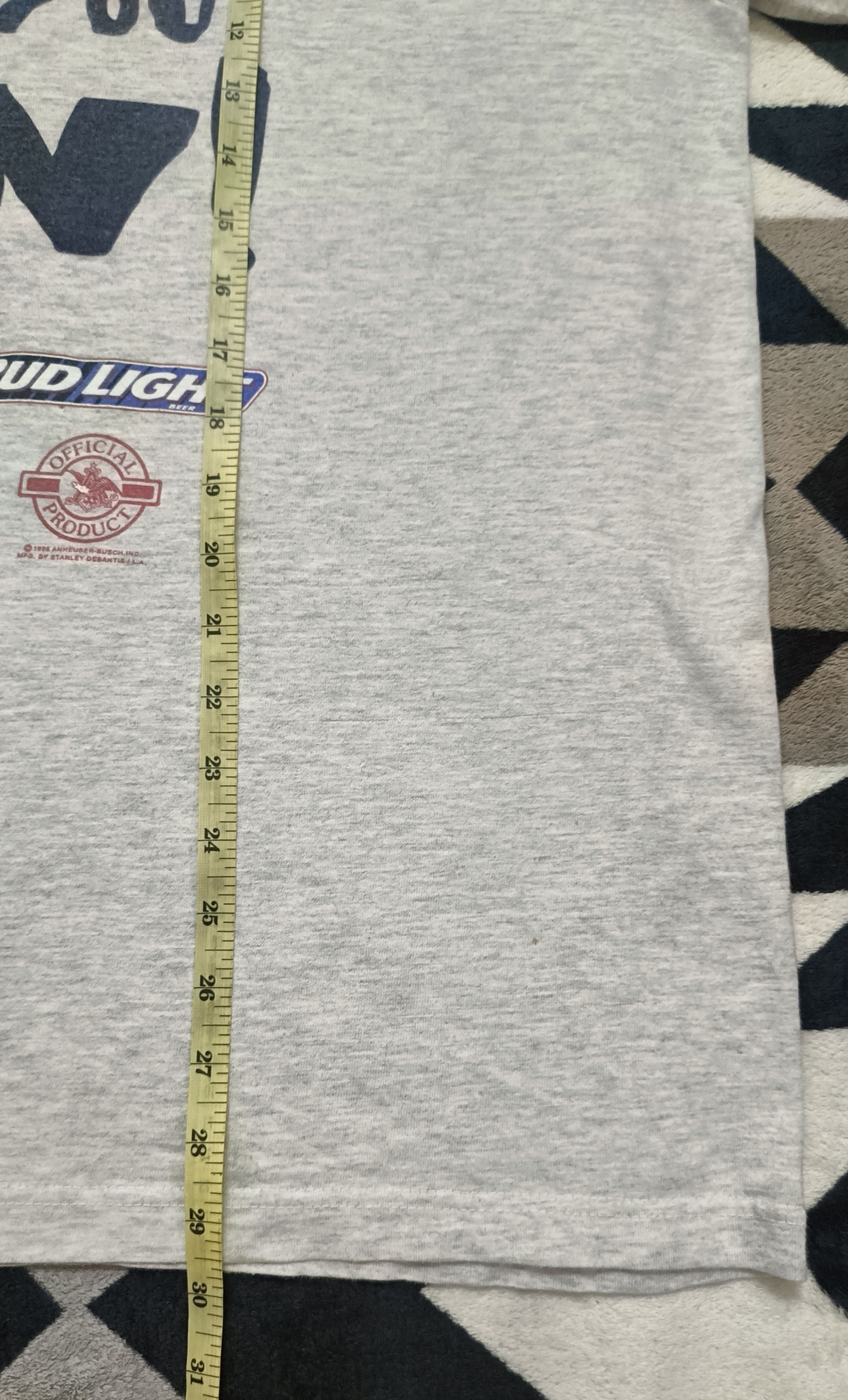 Budweiser × Vintage 🔥🔥Rare Vintage 90s Budweiser Stanley Tee Size US XL / EU 56 / 4 - 8 Thumbnail