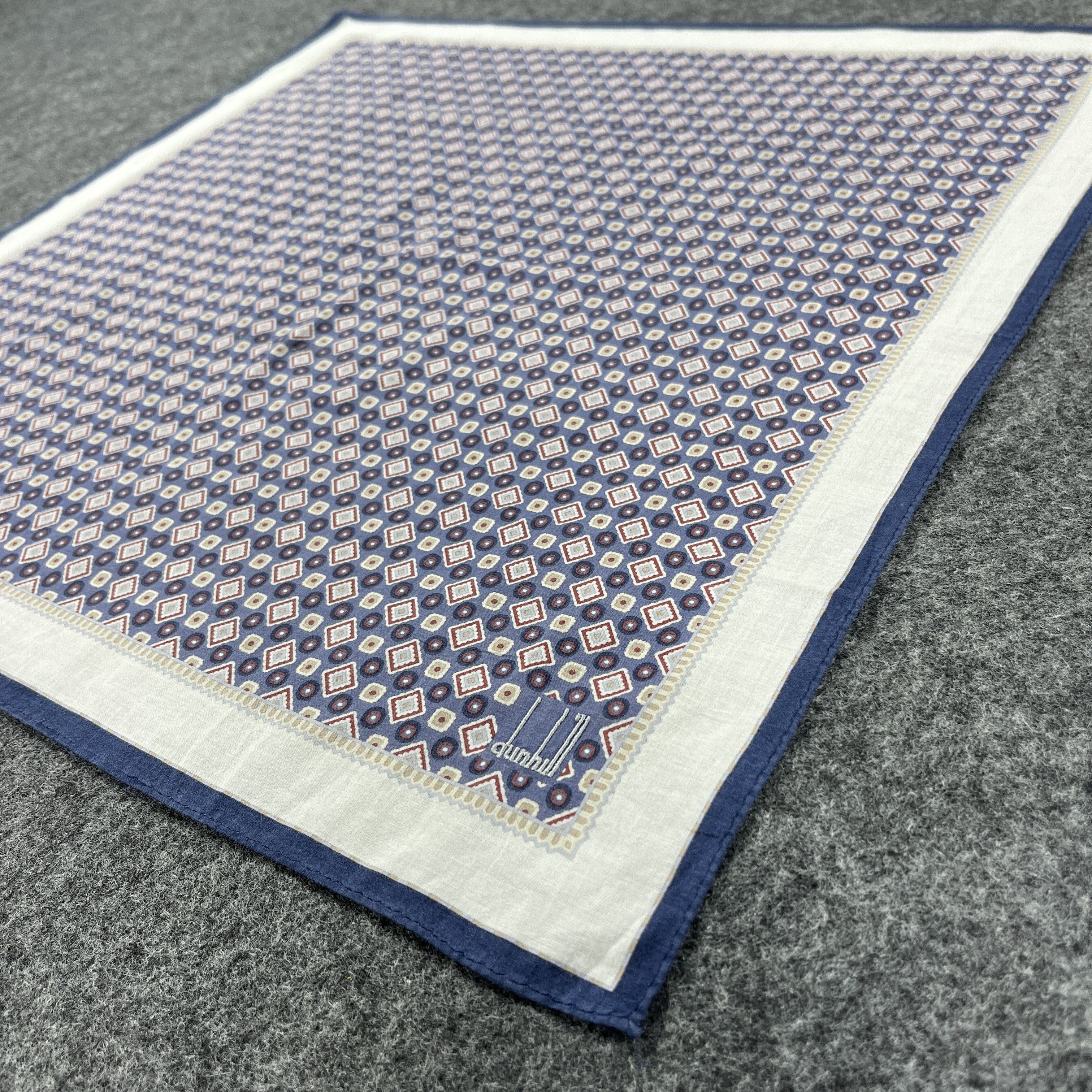 Alfred Dunhill Dunhill Handkerchief / Bandana / Neckerchief B280 Size ONE SIZE - 5 Thumbnail