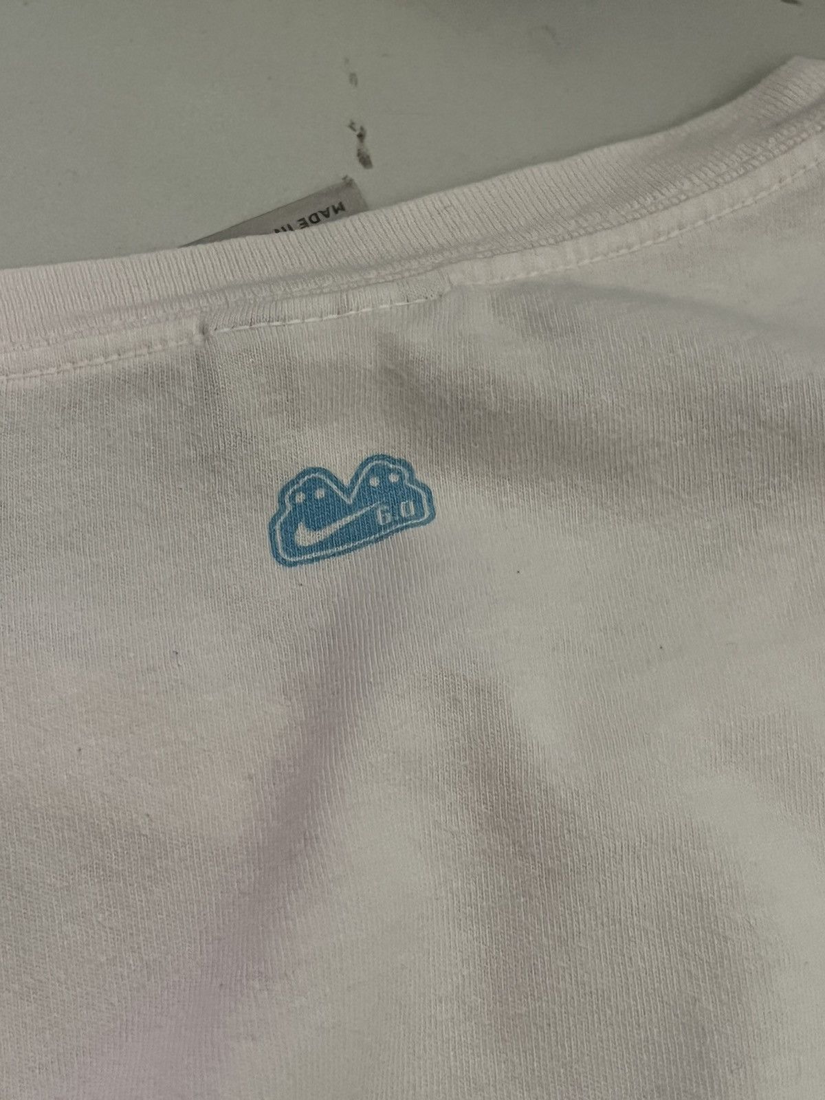 Nike 2000s Nike SB Dunk 6.0 Sneakers Promo Silver Tag Skate Tee Size US XL / EU 56 / 4 - 2 Thumbnail