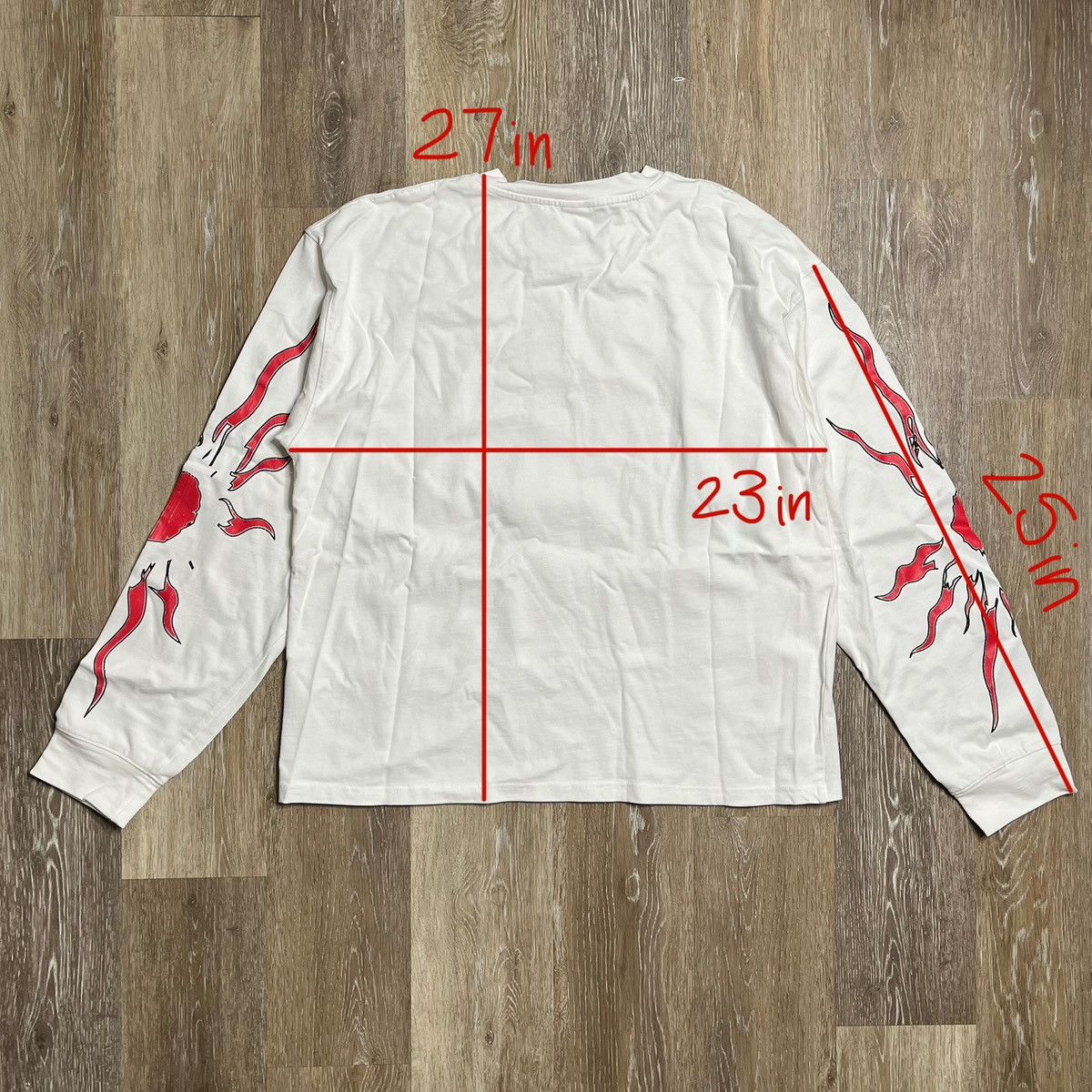 Vale vale valley long sleeve Size US XL / EU 56 / 4 - 2 Thumbnail