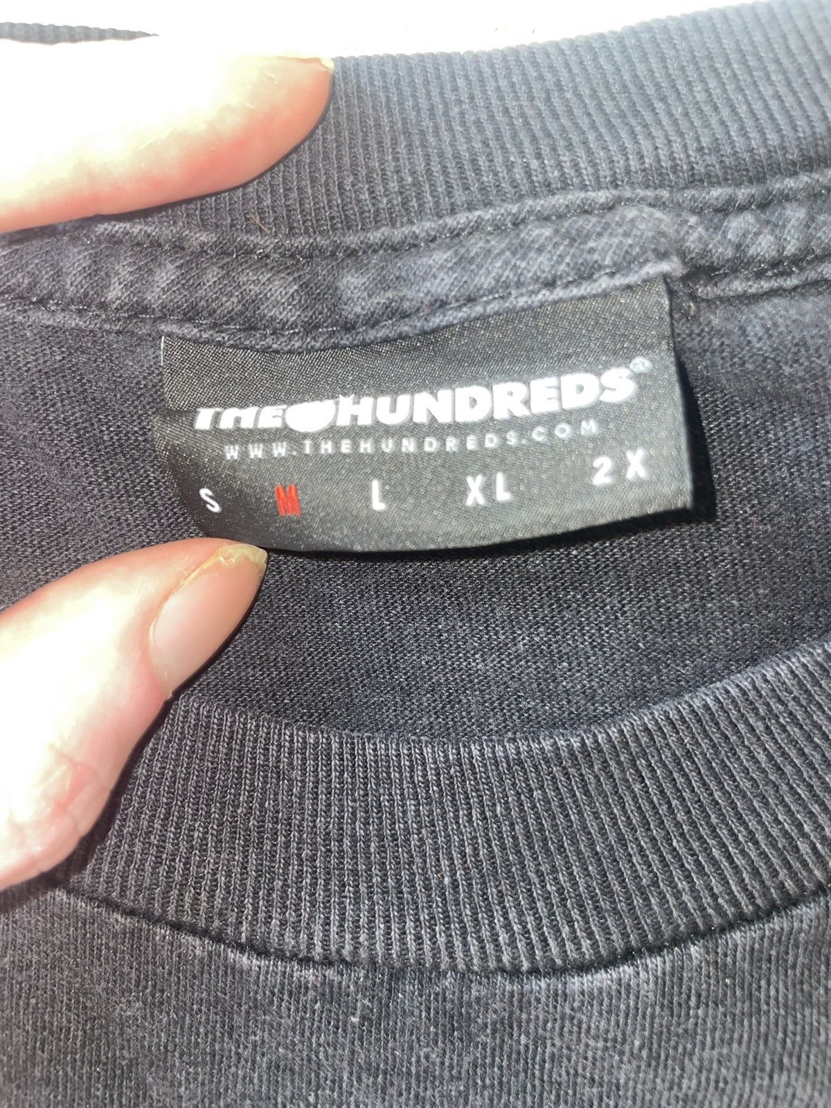 The Hundreds Slime Tee Size US M / EU 48-50 / 2 - 2 Thumbnail