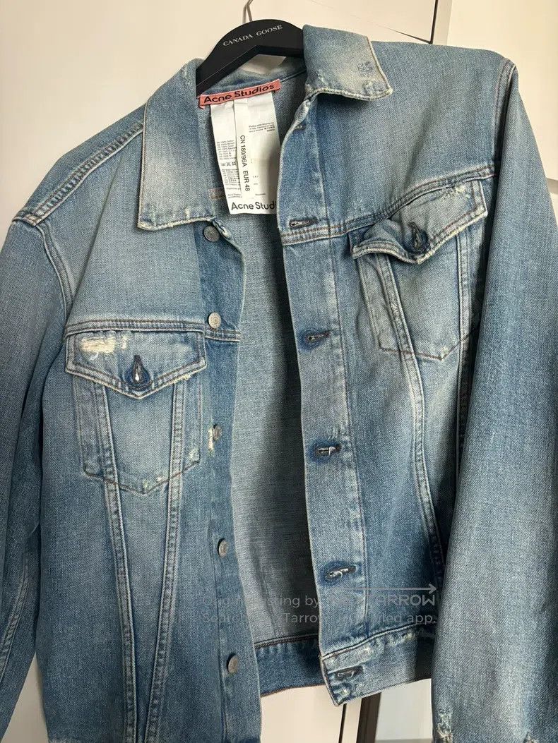 Acne Studios Acne Studios Denim Jacket Size US M / EU 48-50 / 2 - 1 Thumbnail