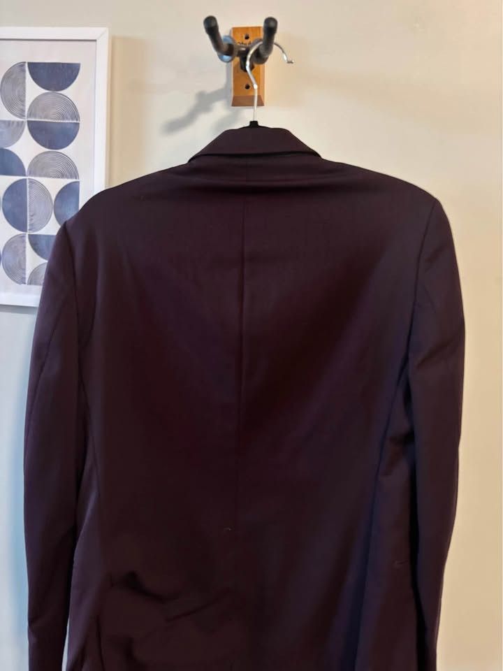 Other Plum Shawl Tuxedo Size 36S - 3 Thumbnail
