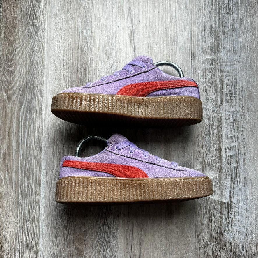 Puma PUMA • Creeper Phatty Fenty GS "Lavender" (6.5M) Size US 6.5 / EU 39-40 - 3 Thumbnail
