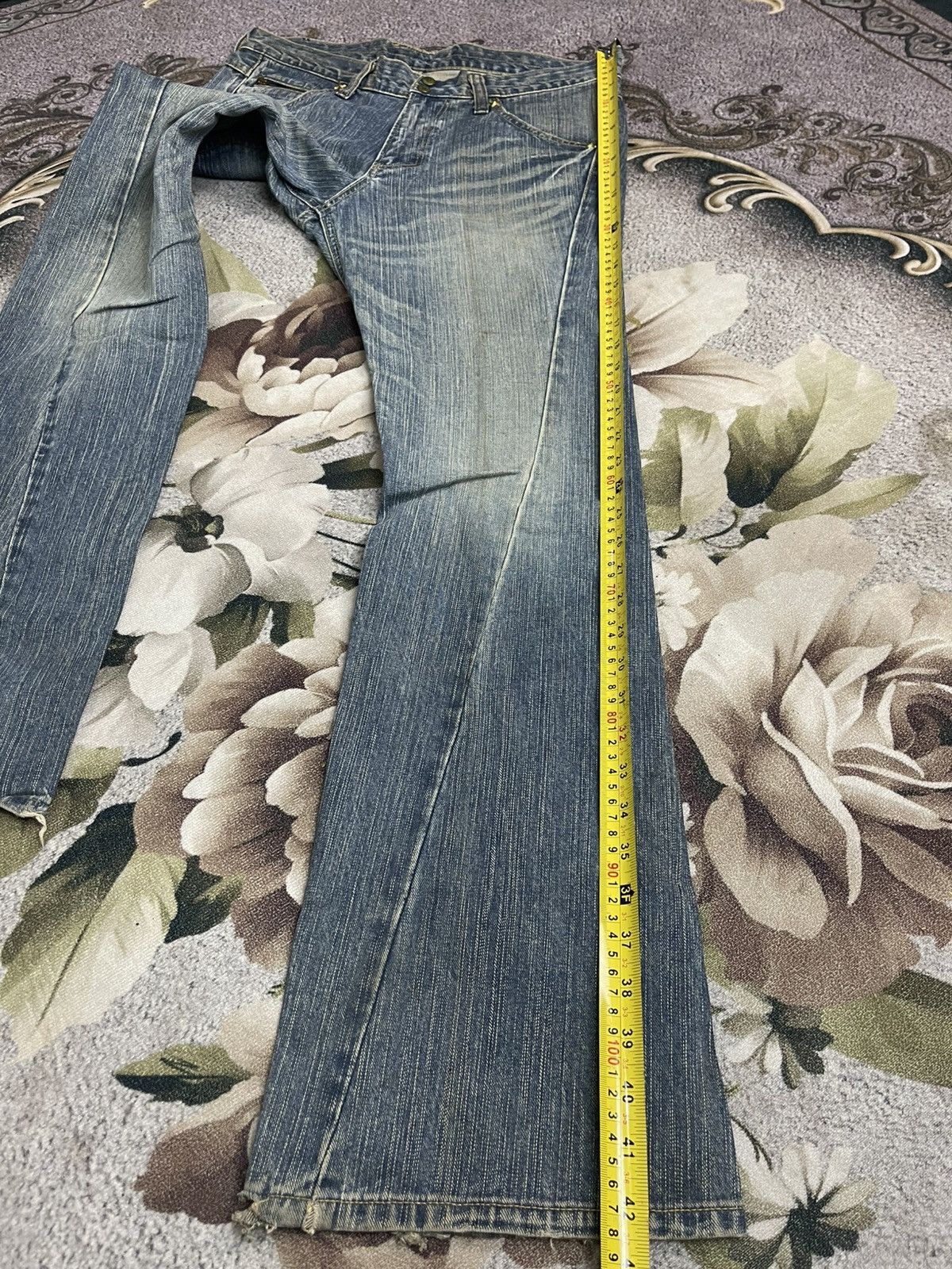 Lee Vintage Lee Riders Flare Jeans Streetwear Size US 33 - 16 Thumbnail