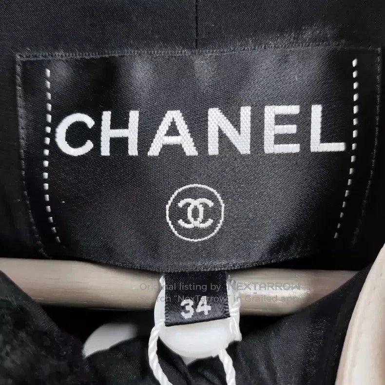 Chanel Chanel Woollen coat Size XXS / US 00 / IT 34 - 3 Thumbnail