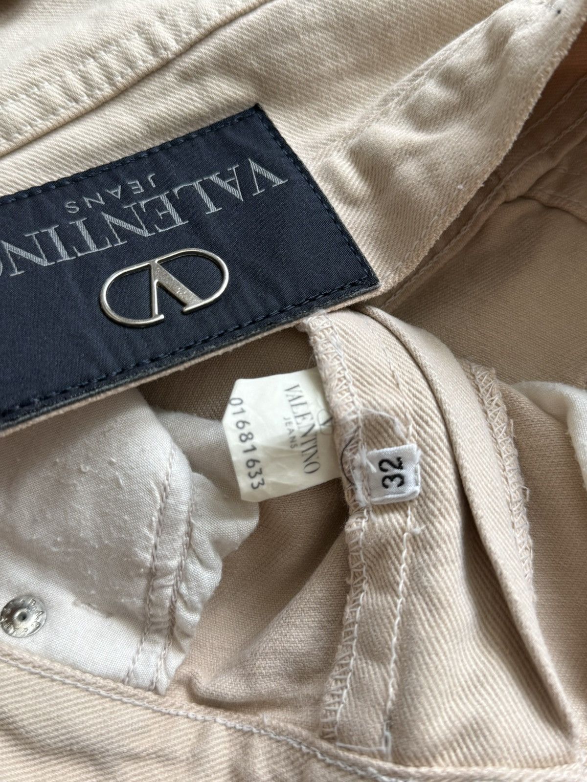 Valentino Valentino vintage baggy denim jeans Size US 32 / EU 48 - 11 Thumbnail