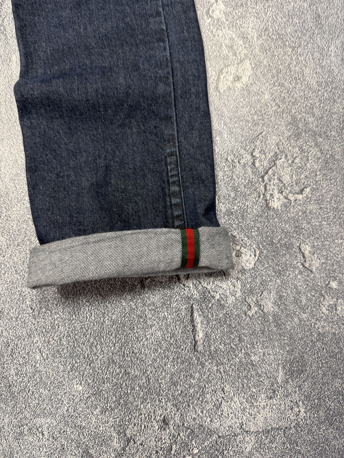 Gucci Gucci Made in Italy Vintage jeans Size 27" / US 4 / IT 40 - 11 Thumbnail