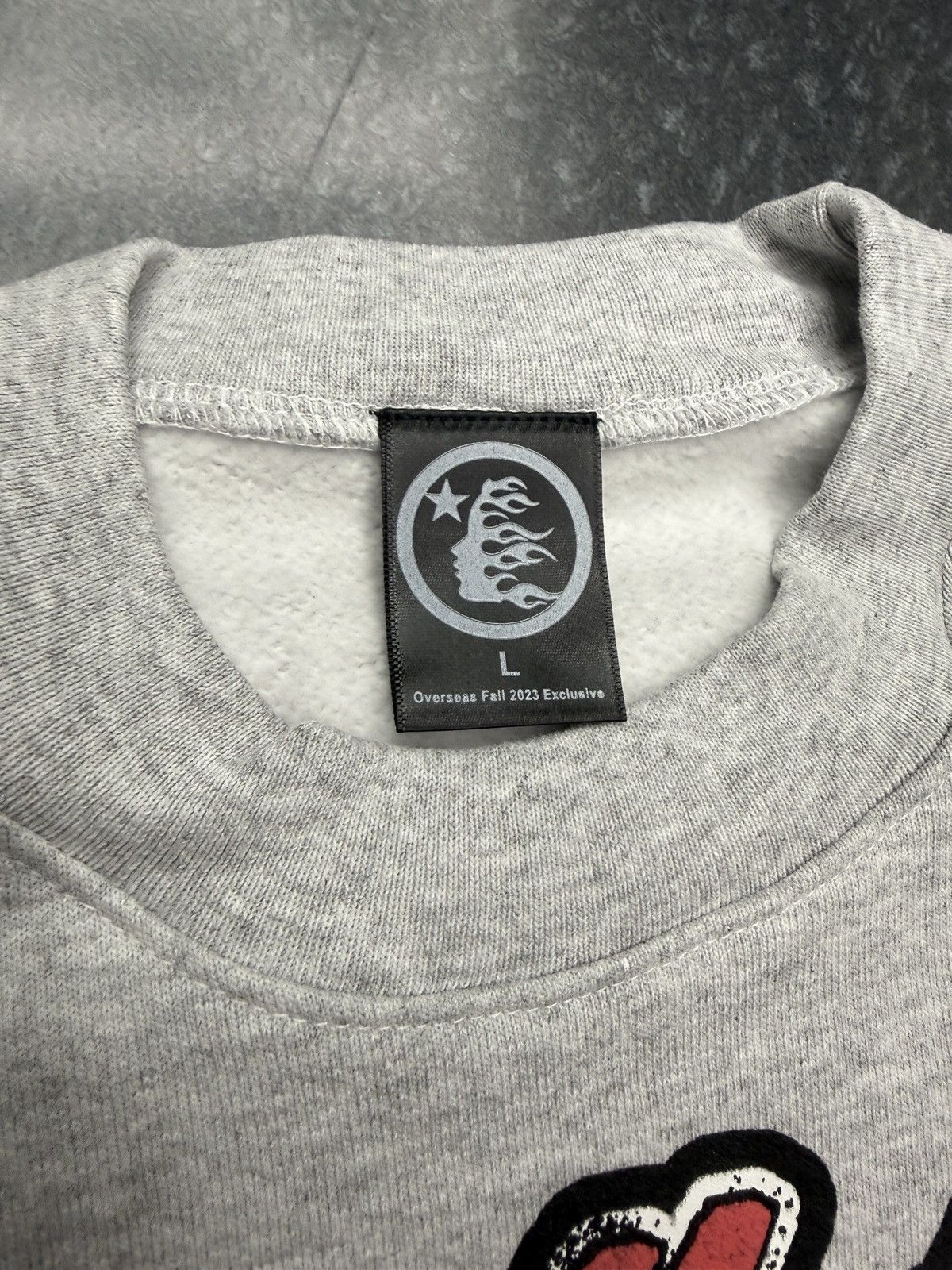 HELLSTAR Hellstar Records Crewneck (Overseas Exclusive) Size US L / EU 52-54 / 3 - 5 Thumbnail