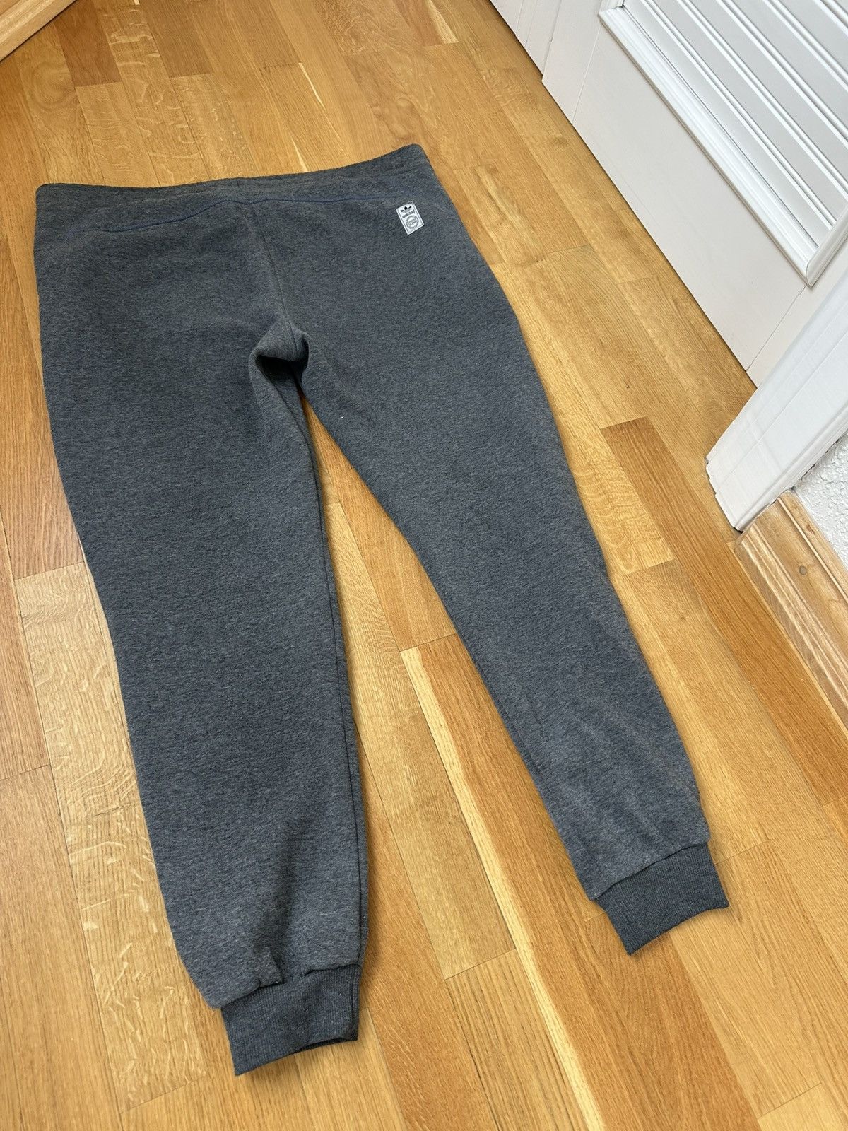 Adidas Vintage Adidas Big Size Pants Blue Logo Fit Size US 40 / EU 56 - 13 Thumbnail