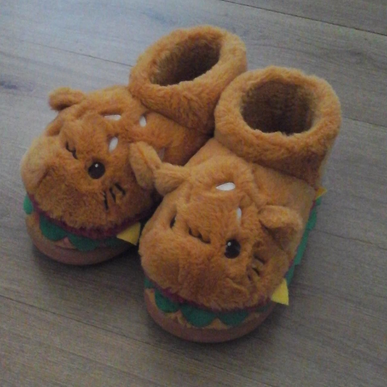 Other Cute Hamburger Cat Indoor Shoes/Slippers Unisex Size US 8.5 / IT 38.5 - 5 Thumbnail