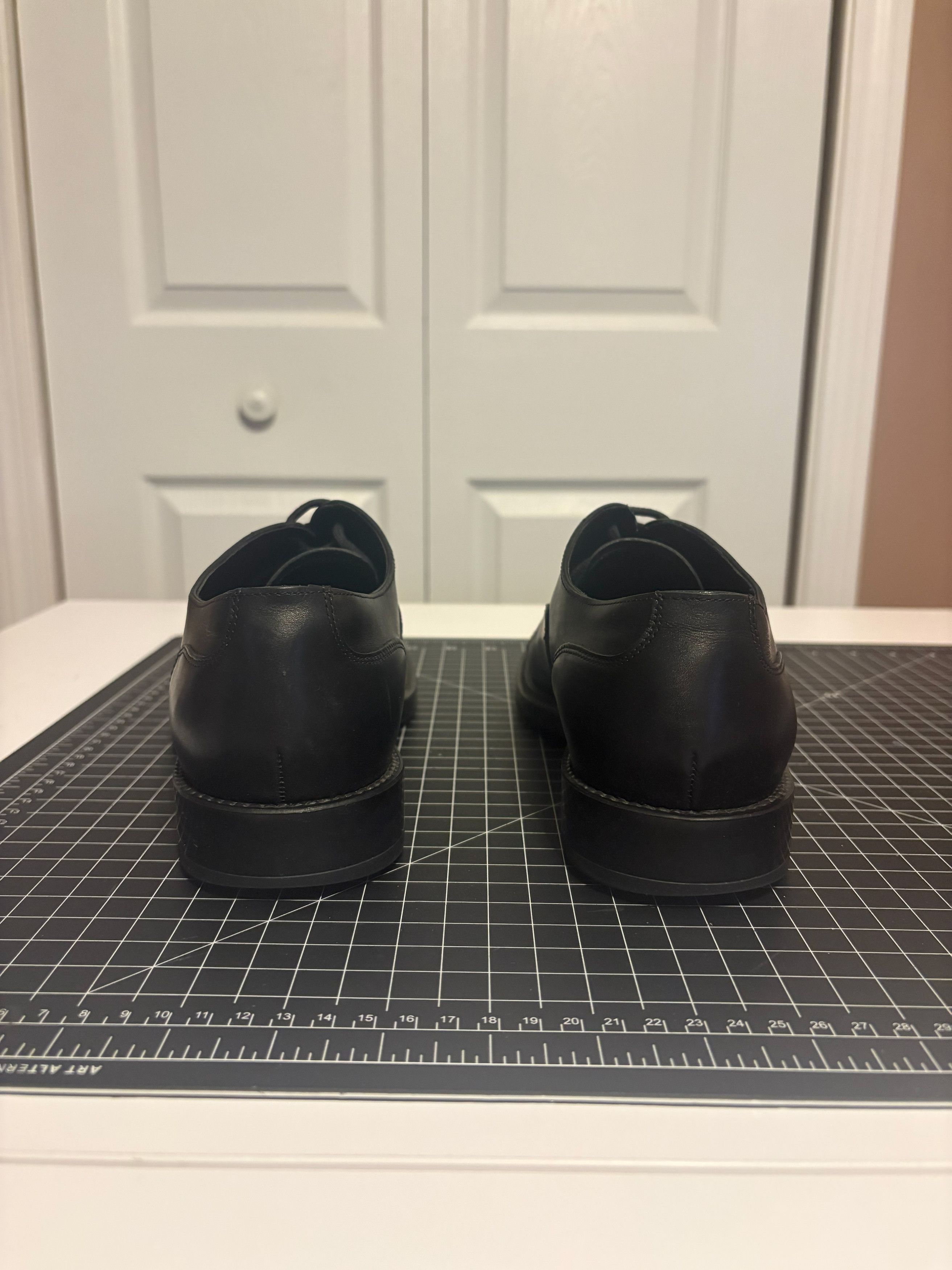 Tod's Tod's Leather Oxford Shoes Size US 8 / EU 41 - 3 Thumbnail