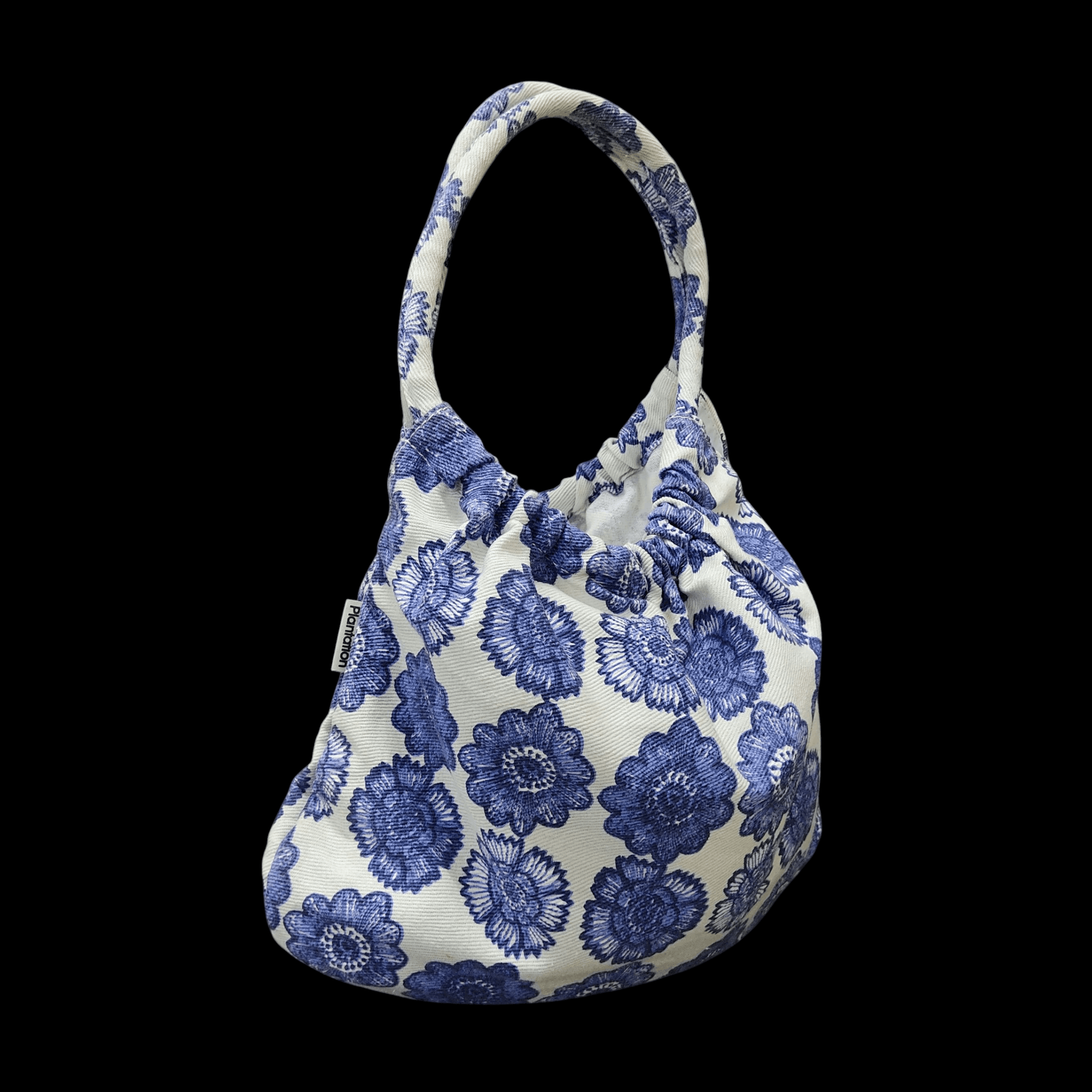Issey Miyake Blue Bloom Elegance — Plantation by Issey Miyake Tote Size ONE SIZE - 2 Thumbnail