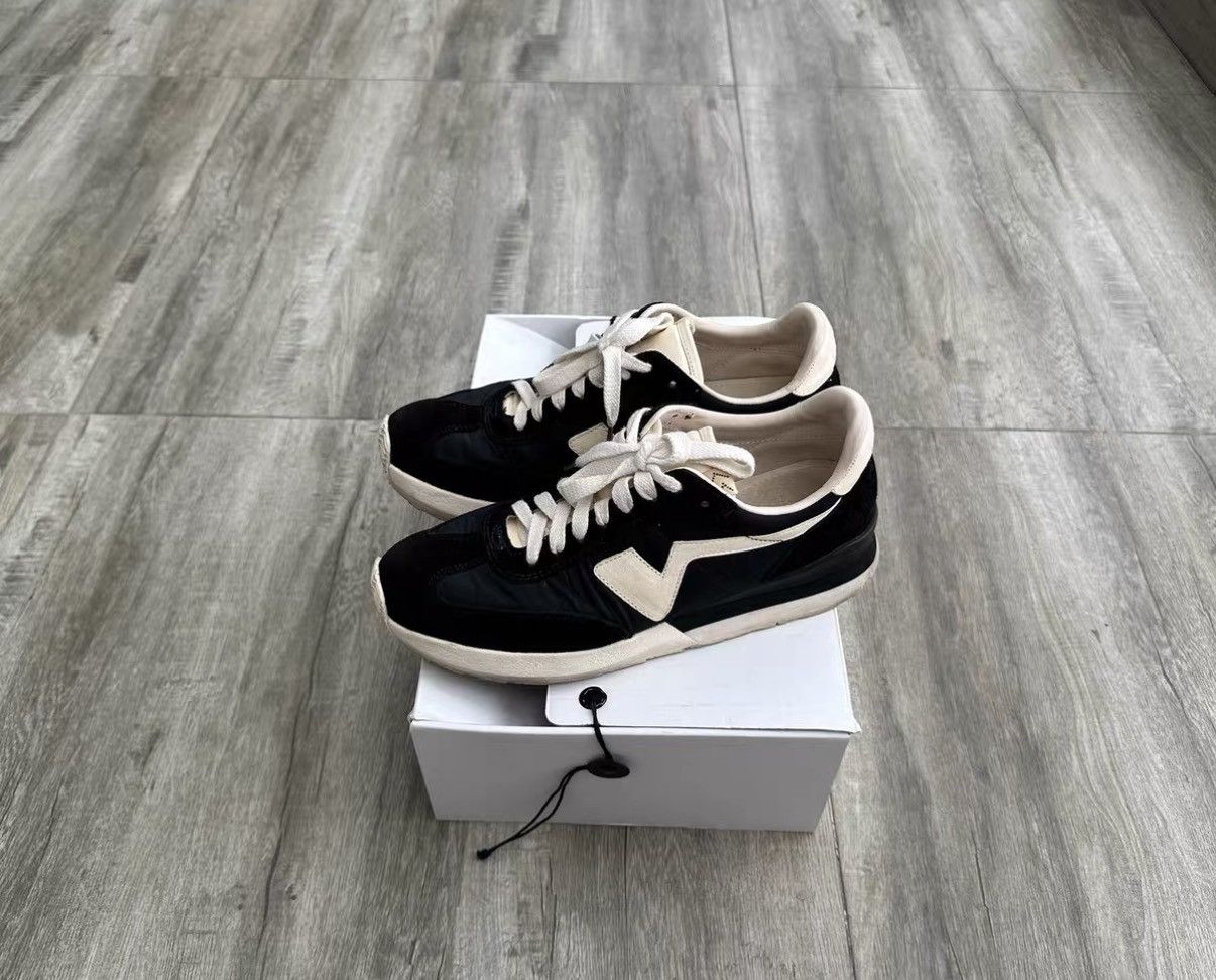 Visvim VISVIM FKT RUNNER Japanese nylon-cotton blend Size US 9 / EU 42 - 2 Thumbnail