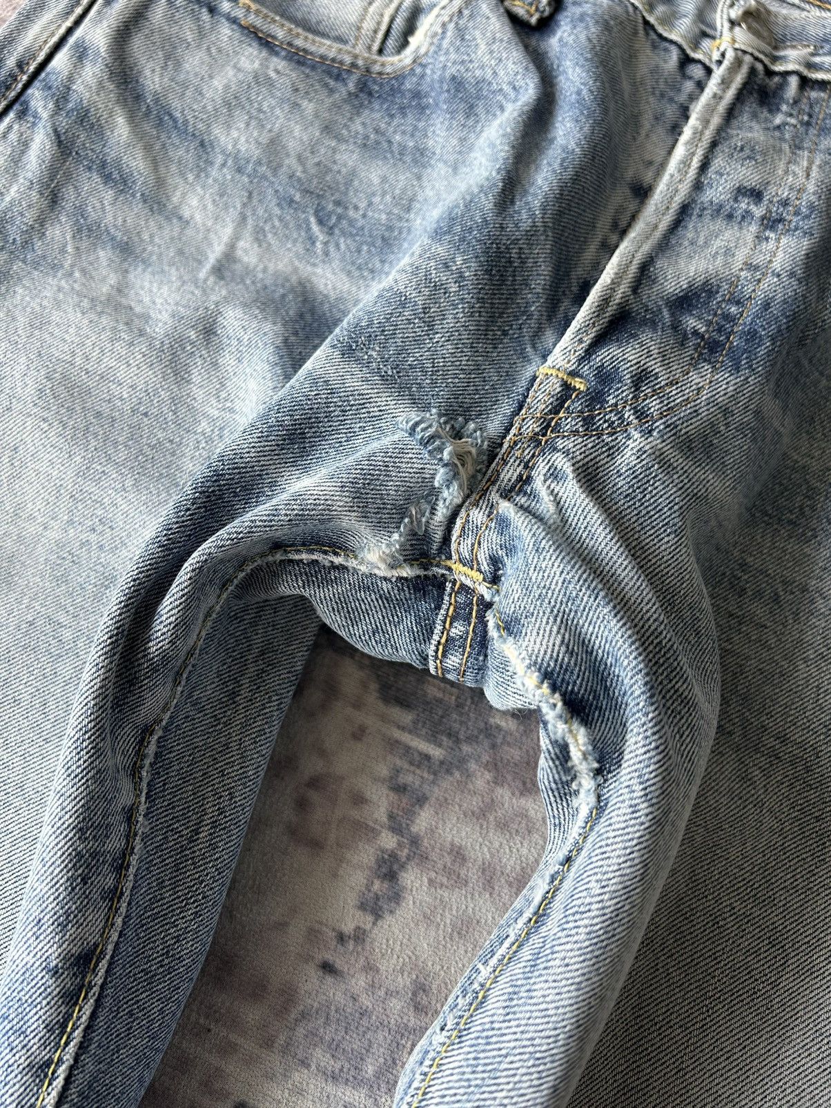Studio D'Artisan Vintage Studio d'artisan Selvedge Jeans Size US 32 / EU 48 - 12 Thumbnail